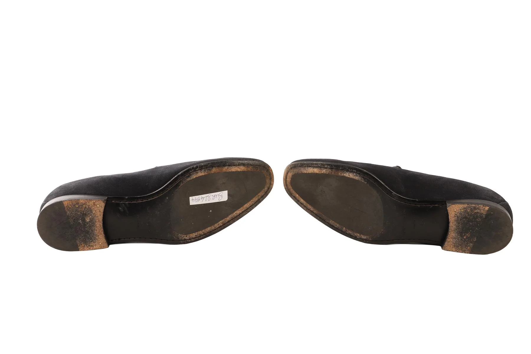 BURBERRY NAVY MEN'S SUEDE LOAFERS EU 42 UK 9 US 12 - Image 6
