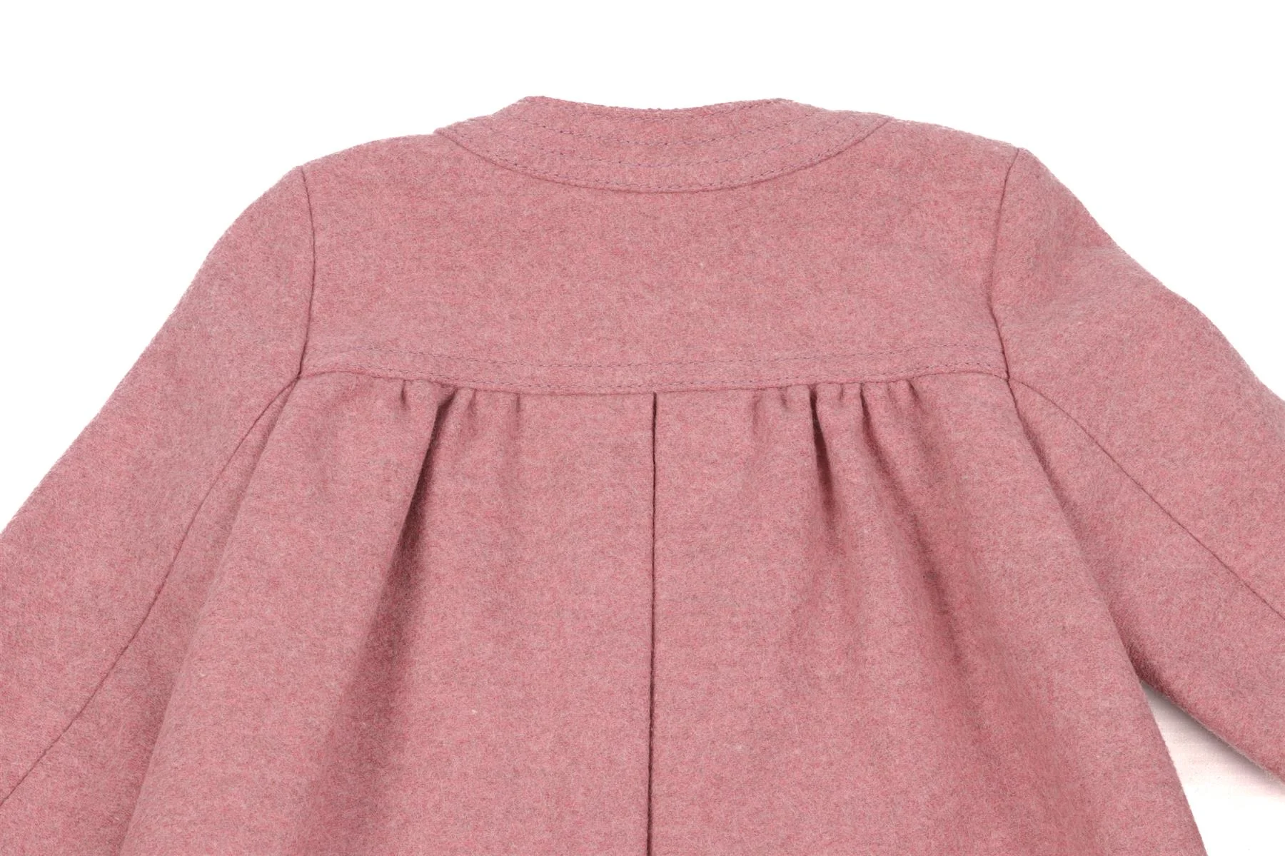 BURBERRY PINK BABY GIRLS COAT 12 MONTHS - Image 5