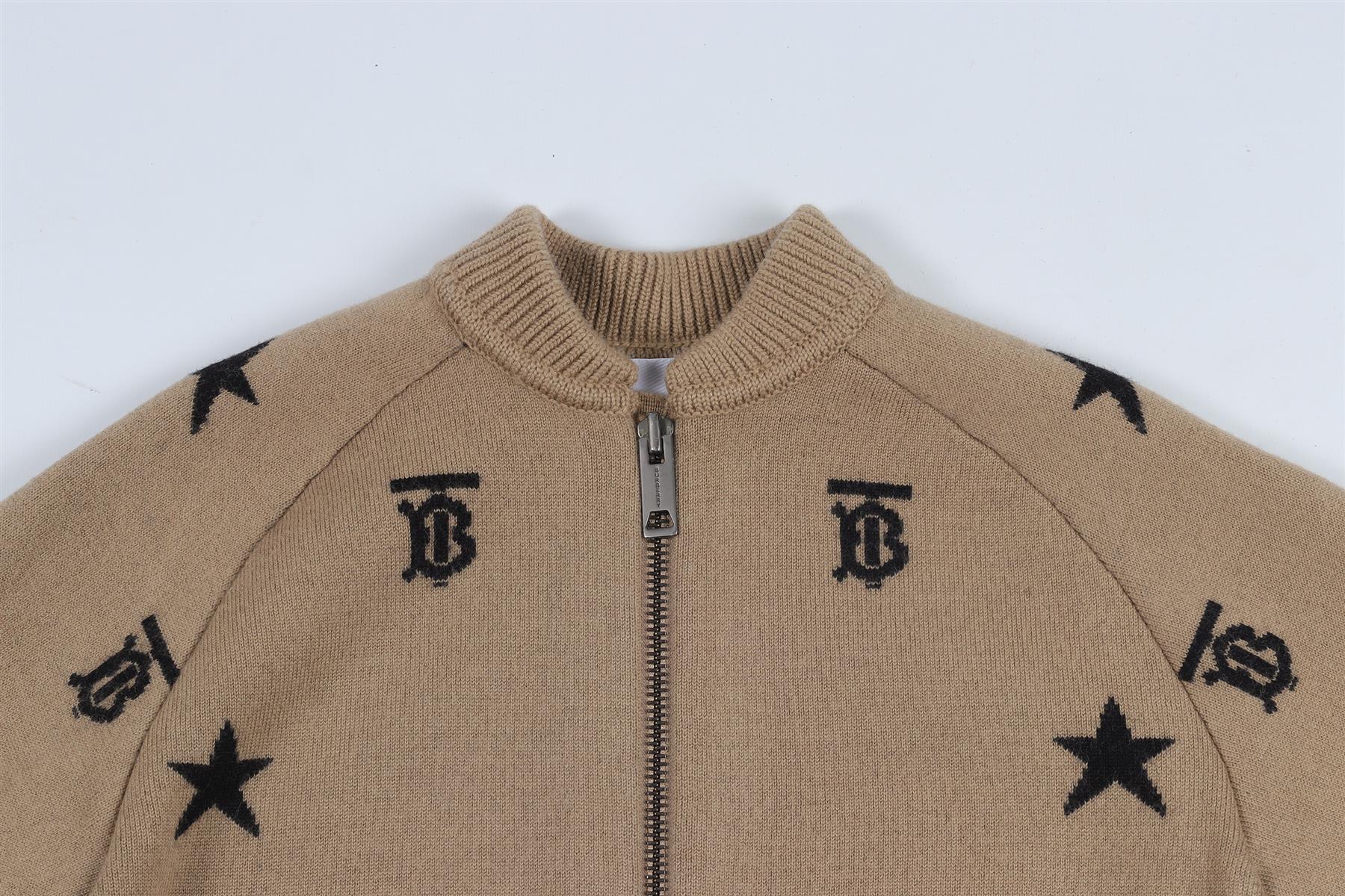 BURBERRY TAN KIDS BOYS JACKET 8 YEARS - Image 3
