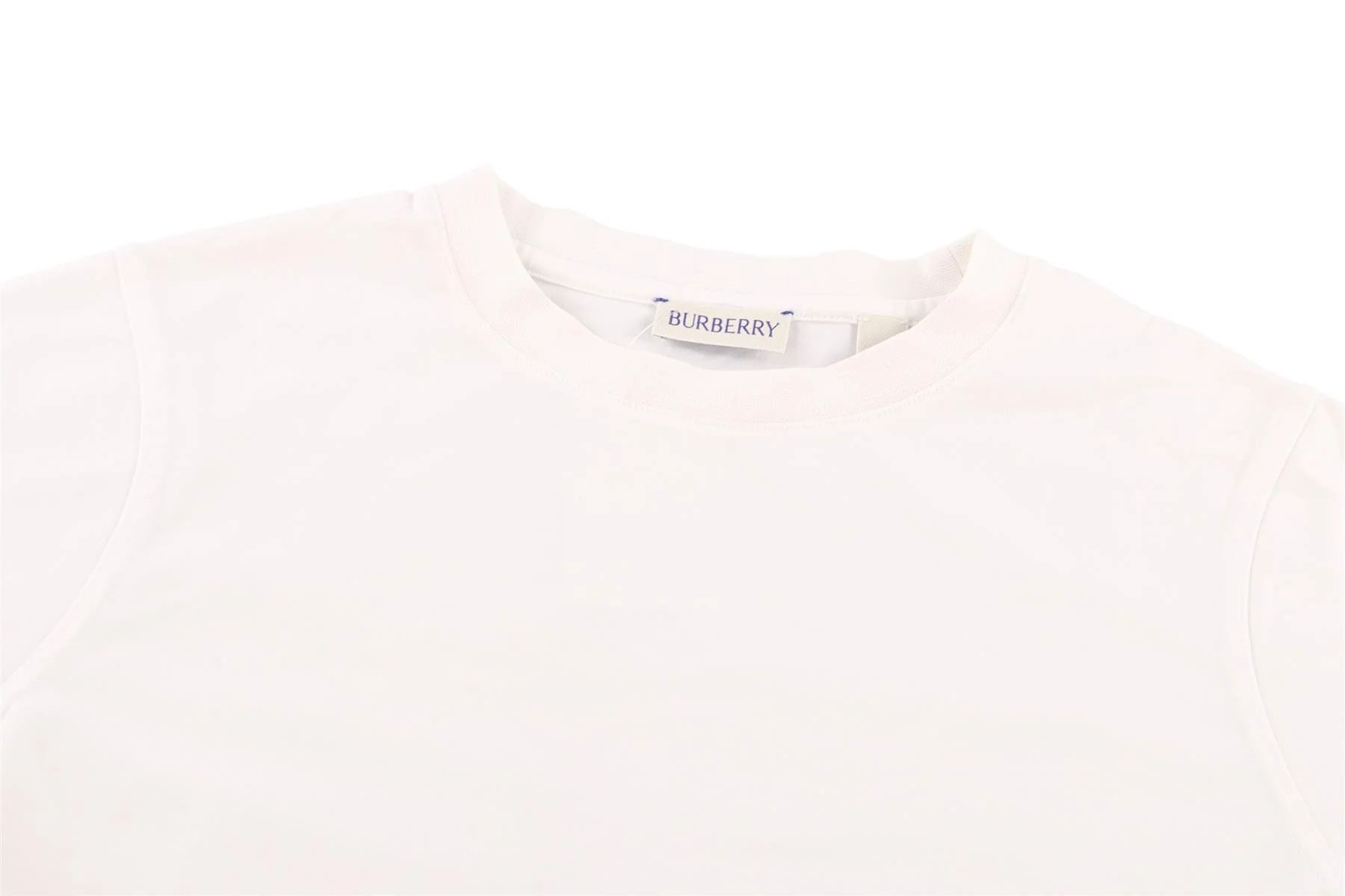 BURBERRY WHITE KIDS BOYS T-SHIRT 10 YEARS - Image 3
