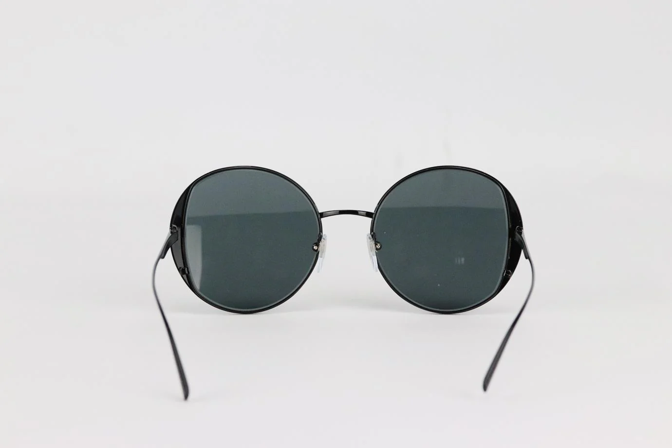 BVLGARI ROUND FRAME METAL SUNGLASSES - Image 4