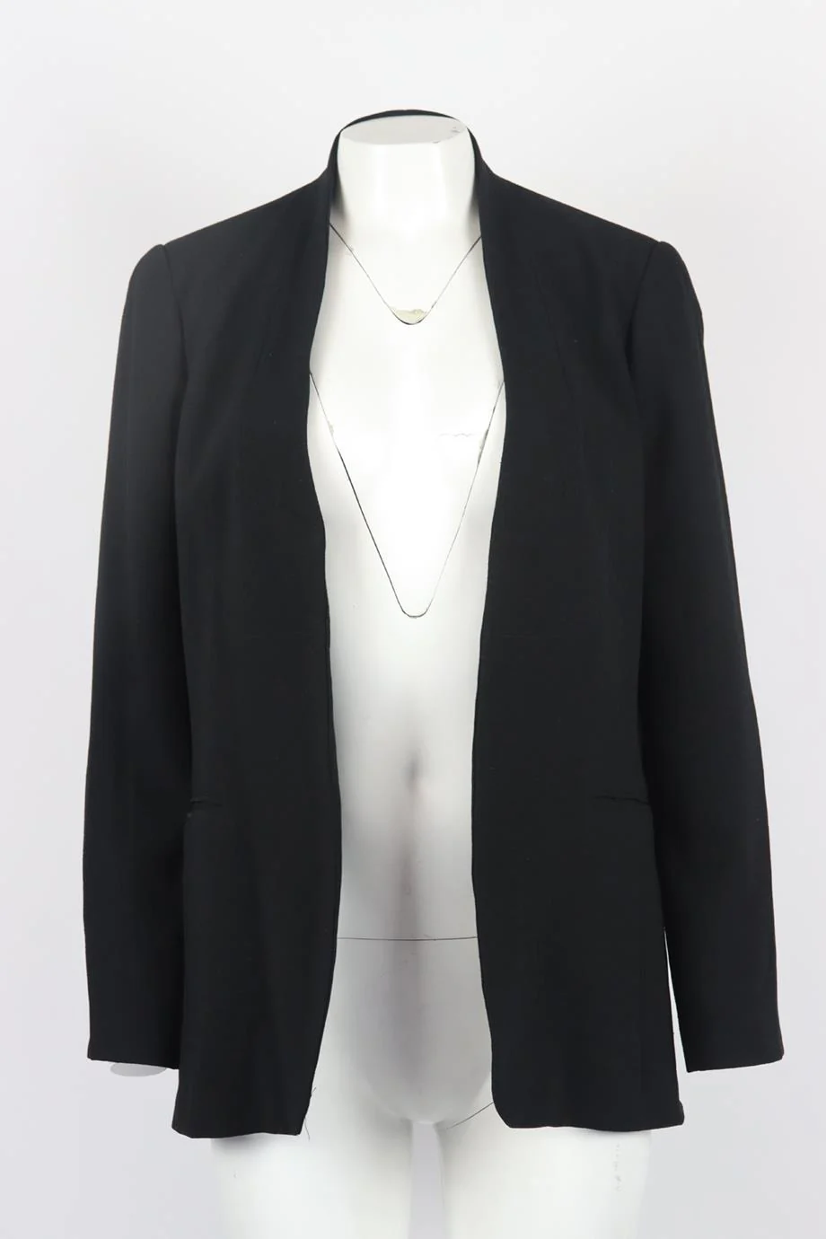 BY MALENE BIRGER CREPE BLAZER DK 42 UK 16 - Image 2