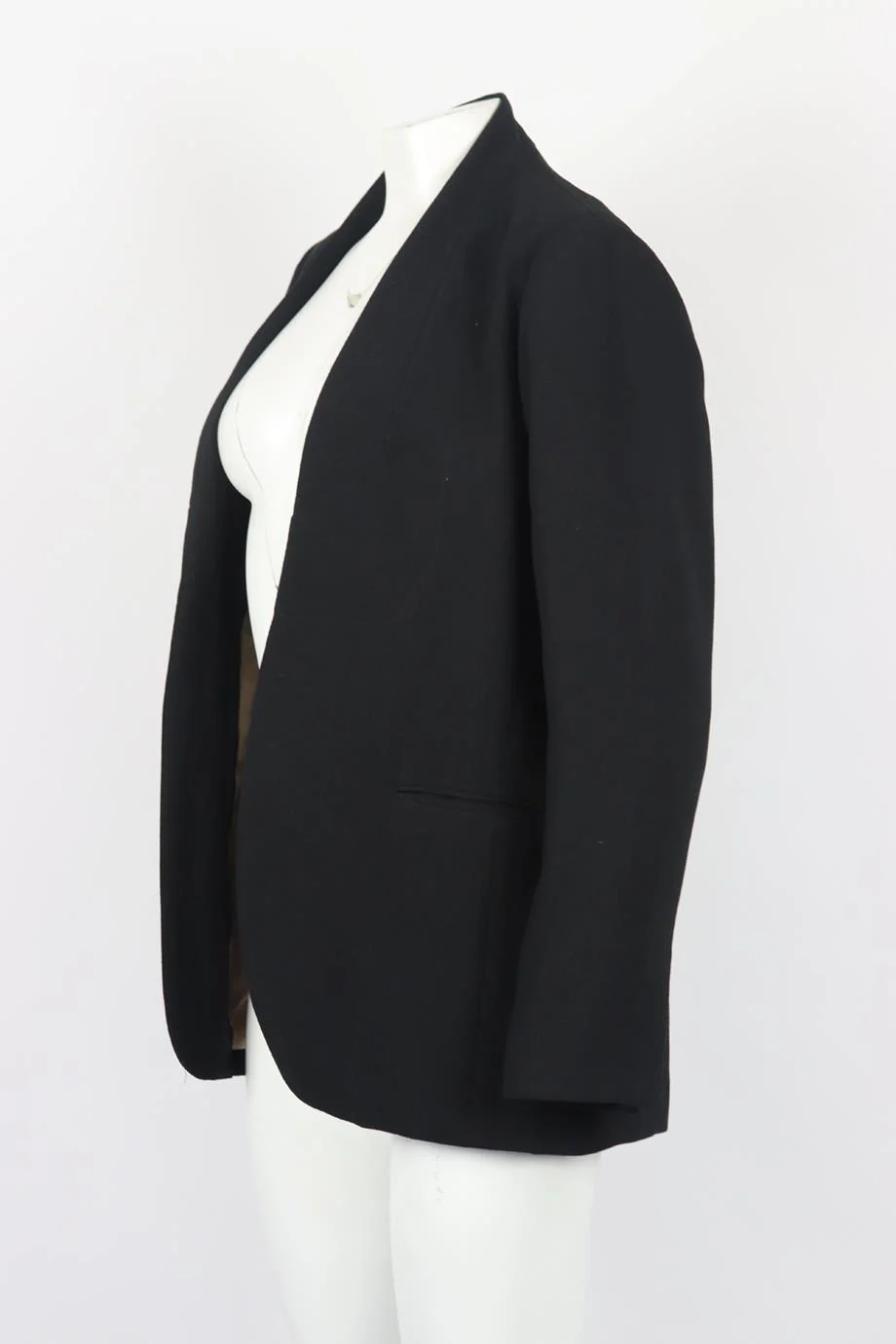BY MALENE BIRGER CREPE BLAZER DK 42 UK 16 - Image 3