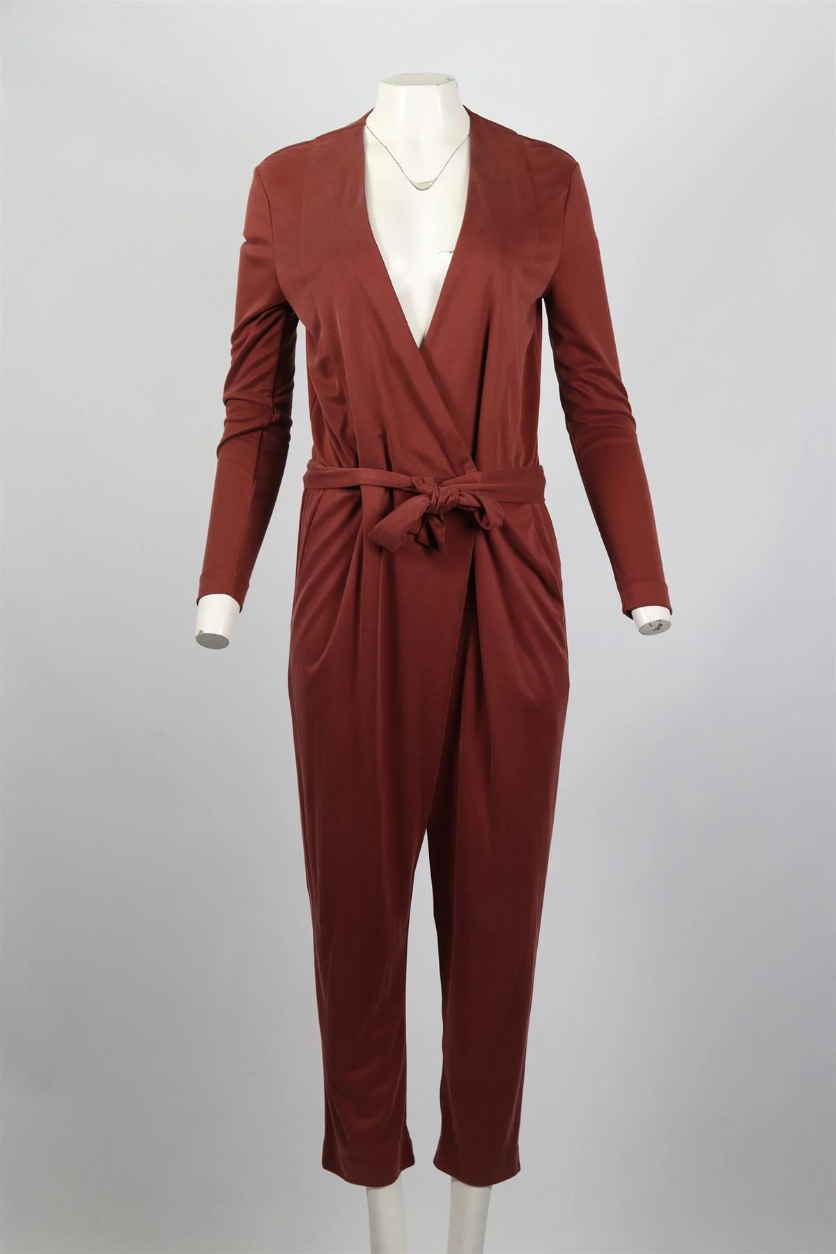 BY MALENE BIRGER MODAL BLEND JUMPSUIT SMALL - Image 2