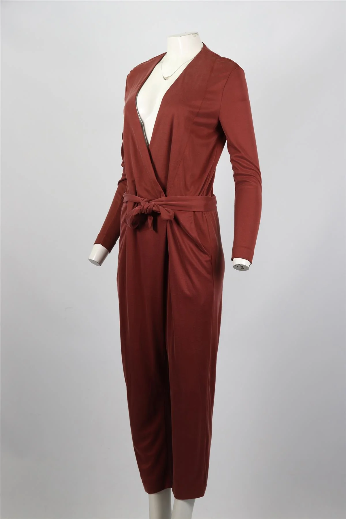 BY MALENE BIRGER MODAL BLEND JUMPSUIT SMALL - Image 3