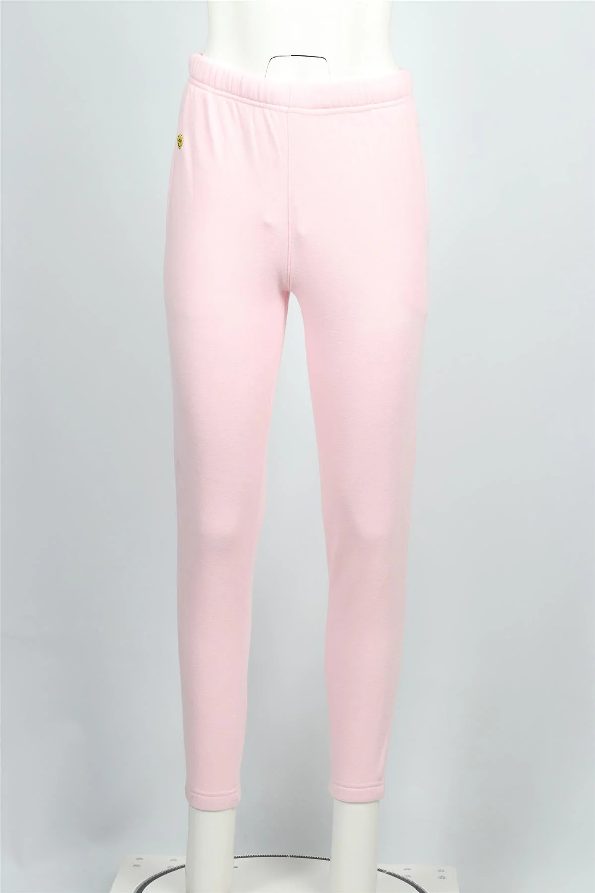 C BONZ PINK COTTON TRACK PANTS SMALL - Image 2