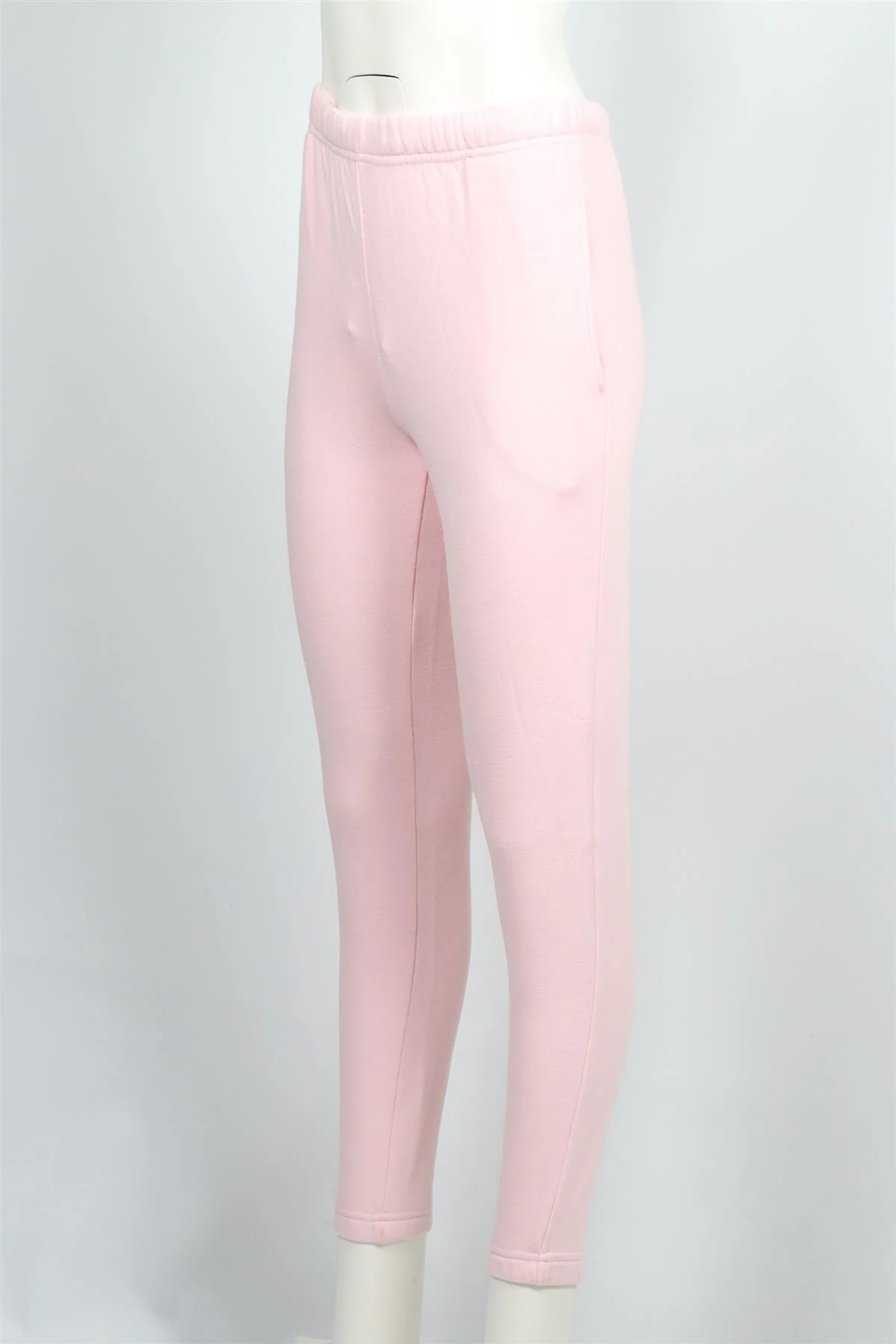 C BONZ PINK COTTON TRACK PANTS SMALL - Image 3