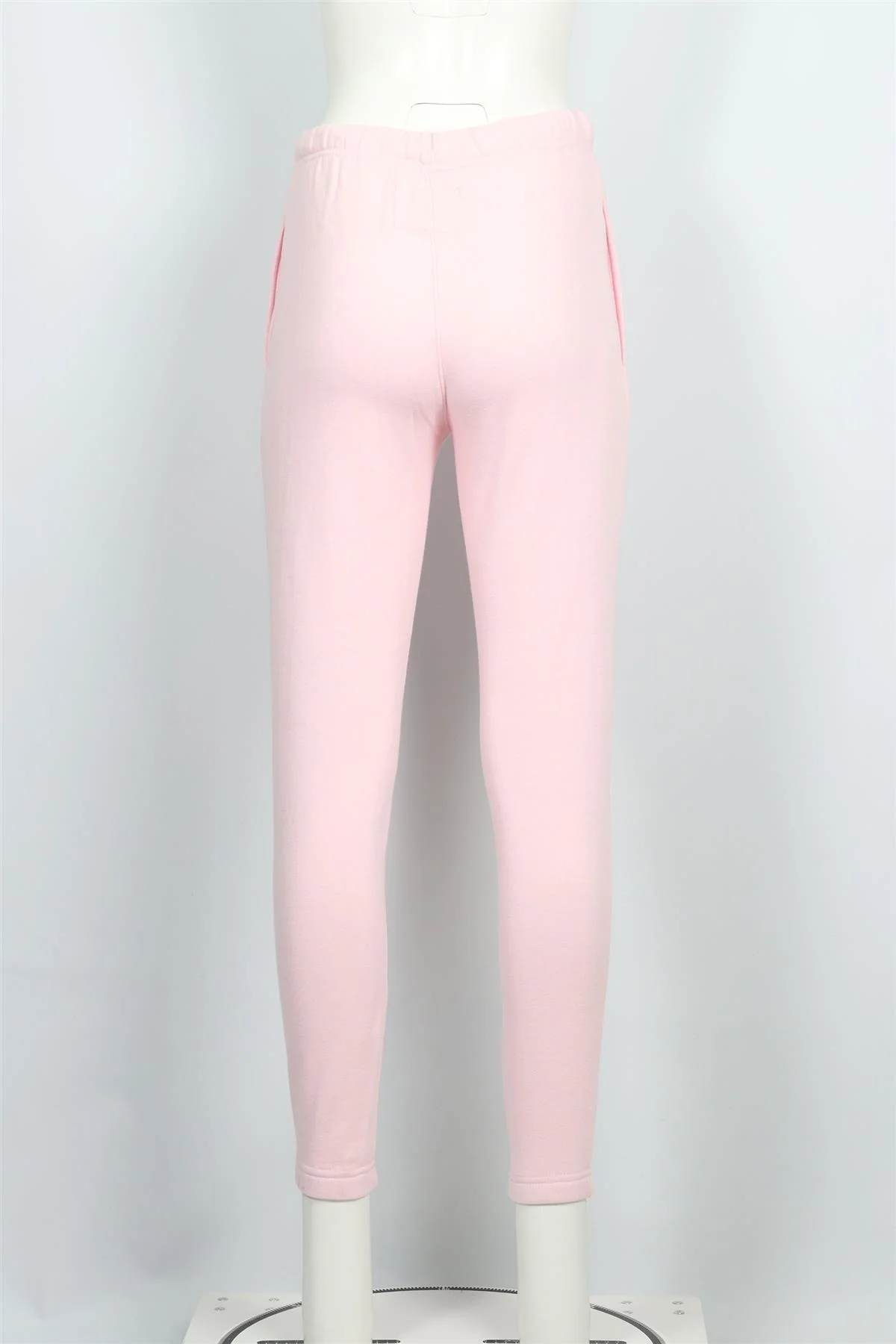 C BONZ PINK COTTON TRACK PANTS SMALL - Image 4