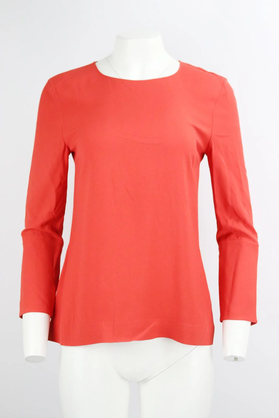 CALVIN KLEIN CREPE TOP IT 44 UK 12 - Image 2