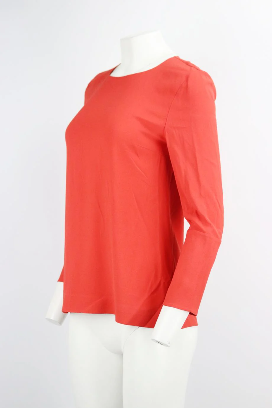 CALVIN KLEIN CREPE TOP IT 44 UK 12 - Image 3