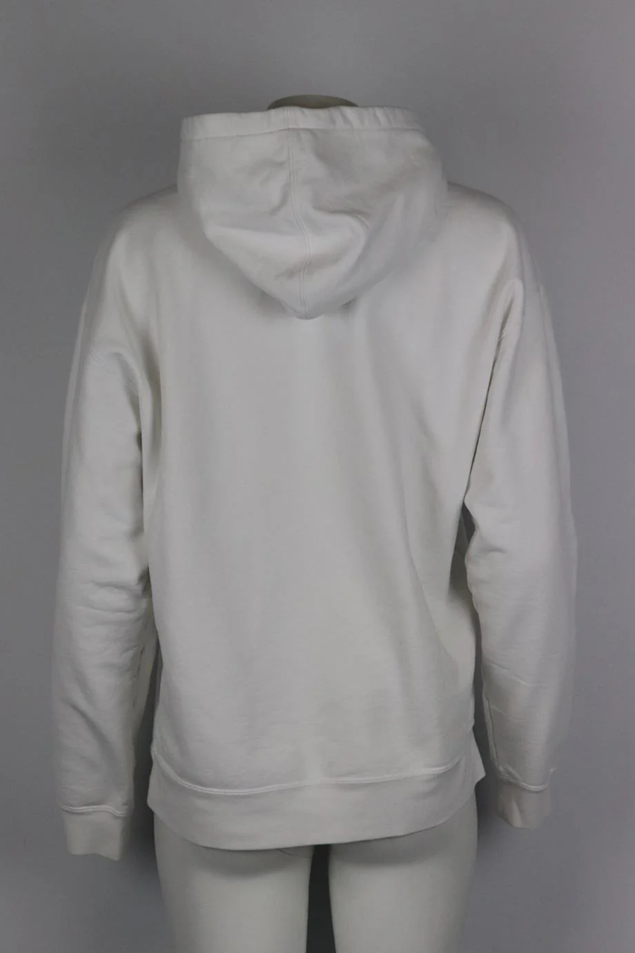 CALVIN KLEIN JEANS PRINTED COTTON JERSEY HOODIE SMALL - Image 4
