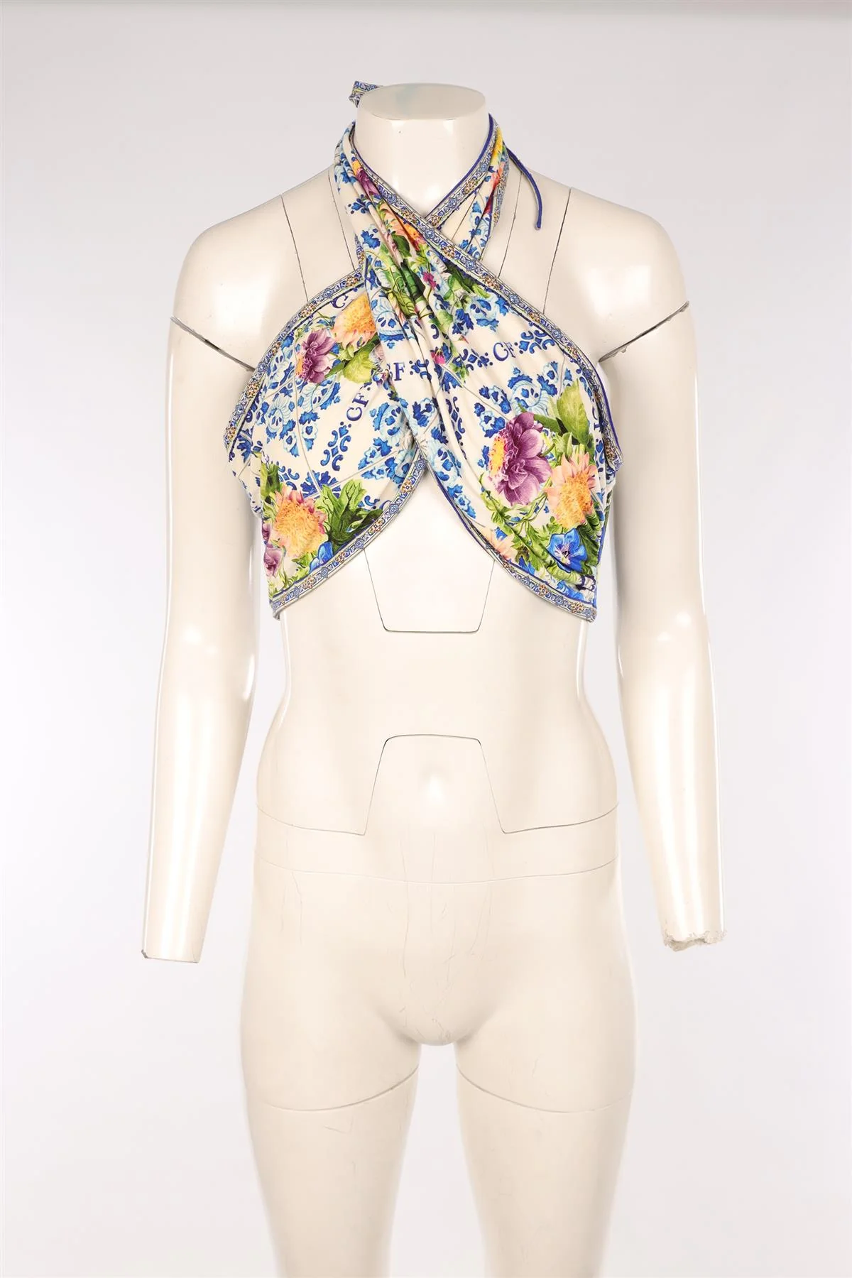 CAMILLA BLUE MODAL TOP MEDIUM - LARGE - Image 2
