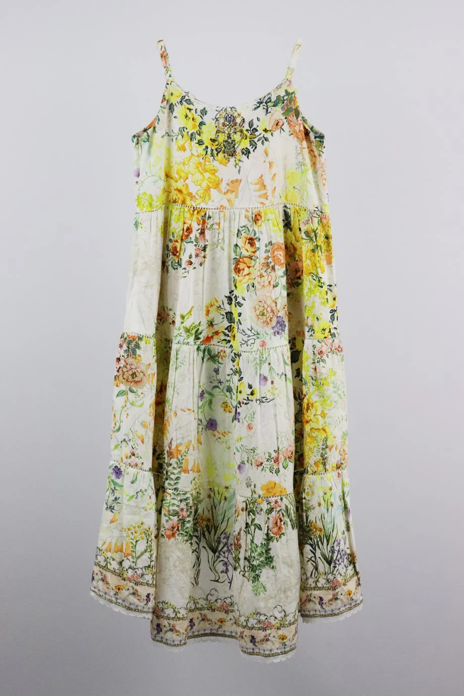 CAMILLA KIDS GIRLS FLORAL COTTON DRESS 8 YEARS - Image 3