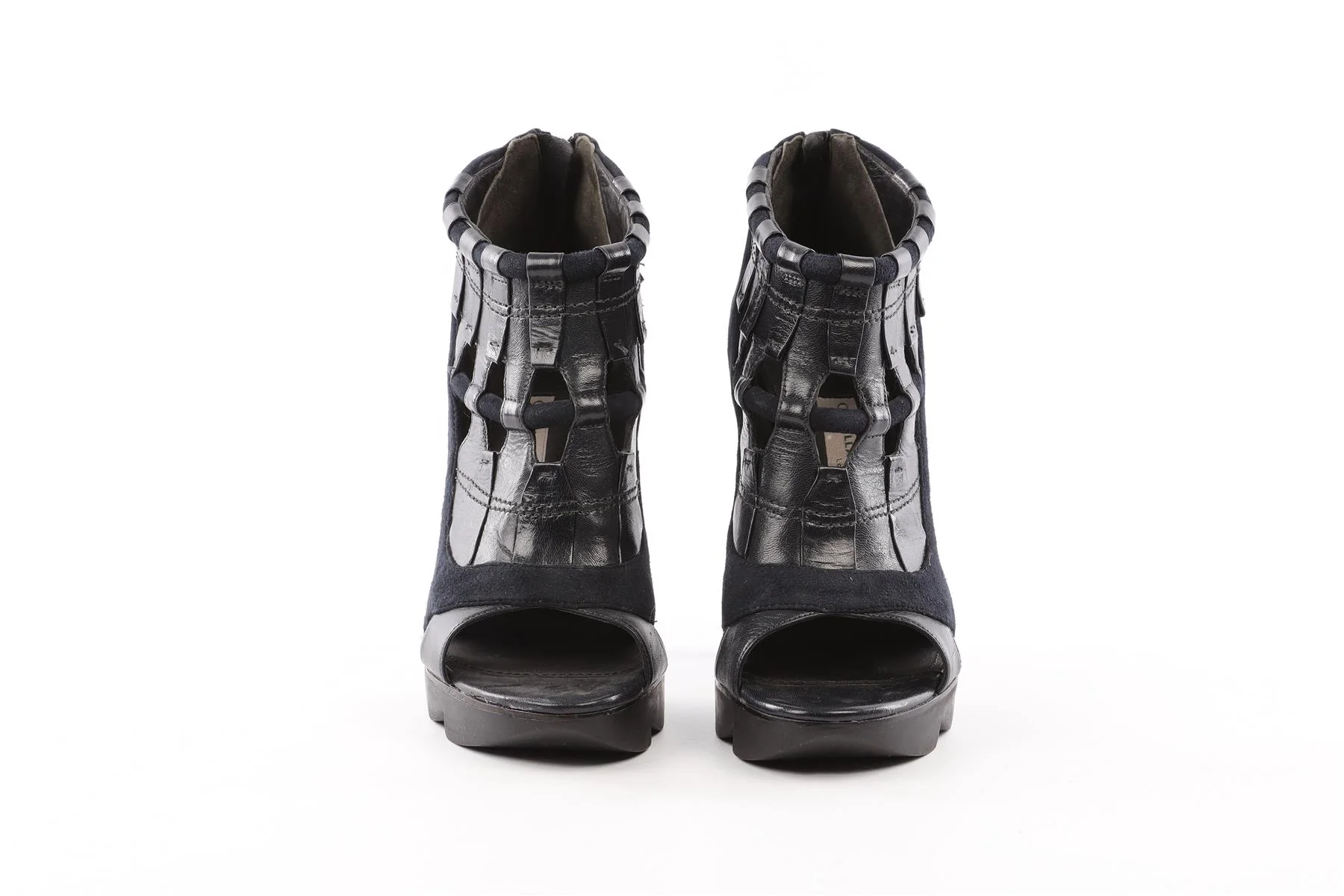 CAMILLA SKOVGAARD NAVY SUEDE ANKLE BOOTS EU 40 UK 7 US 10 - Image 3