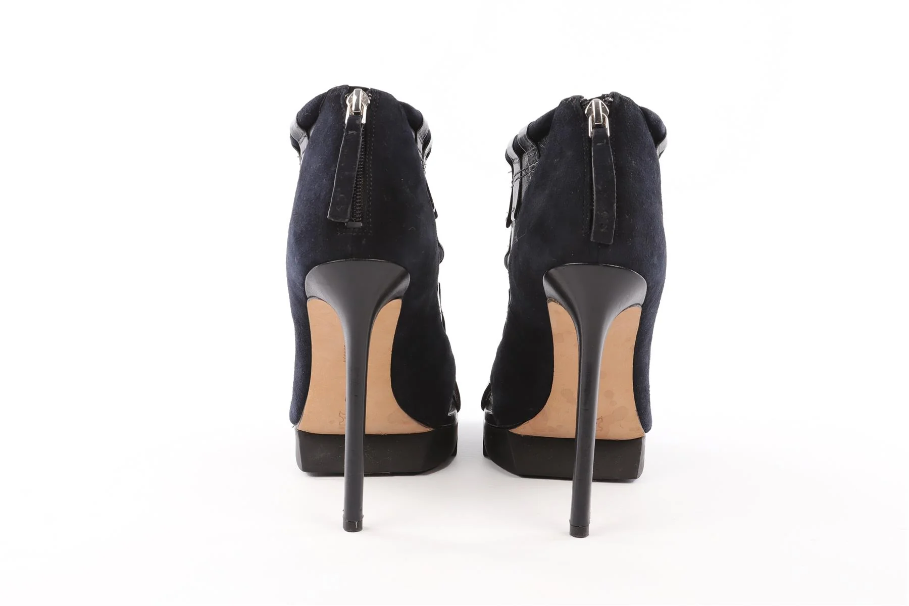 CAMILLA SKOVGAARD NAVY SUEDE ANKLE BOOTS EU 40 UK 7 US 10 - Image 5