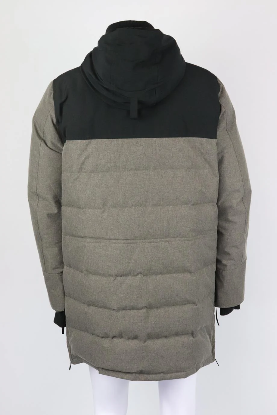 CANADA GOOSE MEN'S HOODED QUILTED SHELL DOWN COAT LARGE - Image 3