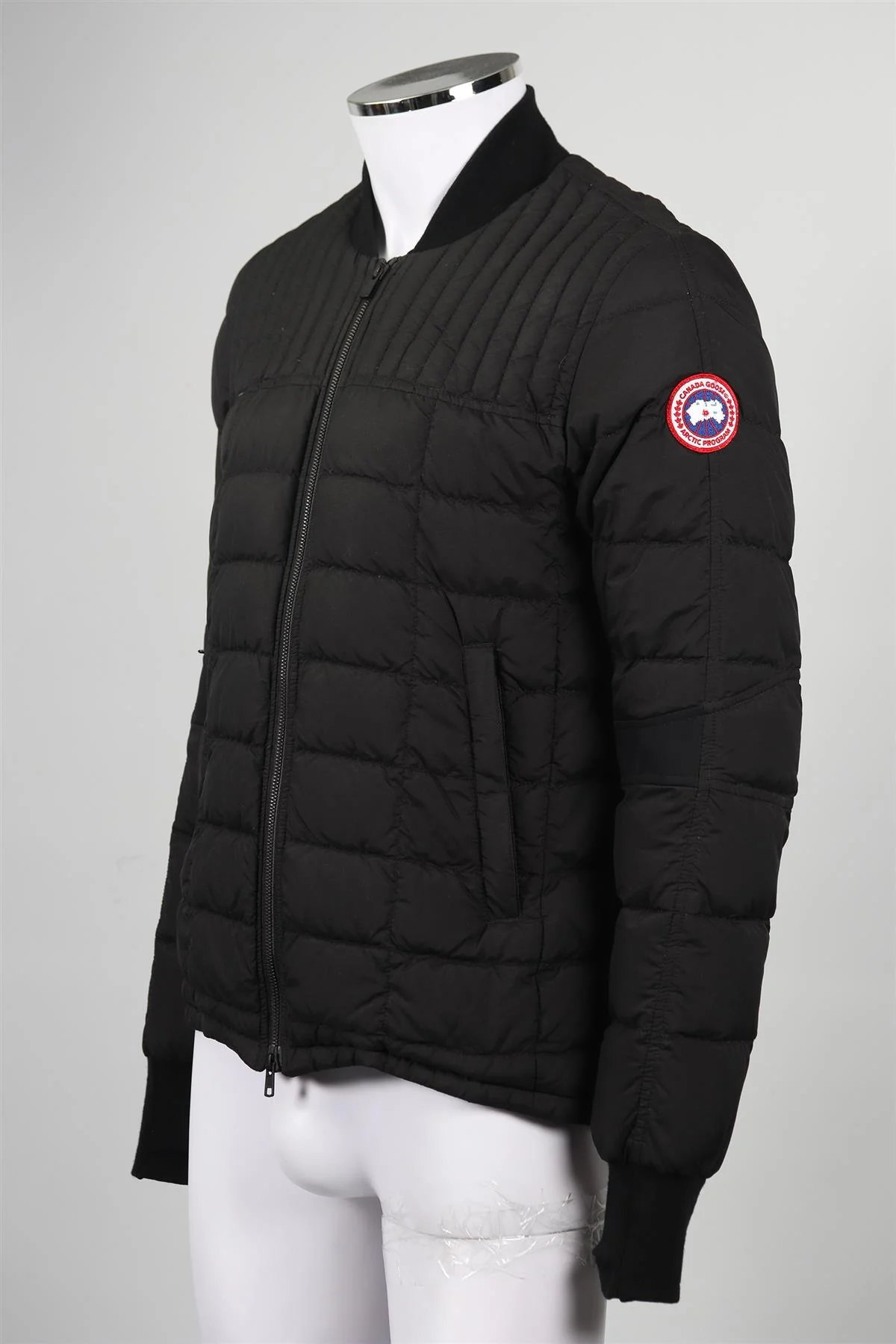 CANADA GOOSE MEN'S PADDED SHELL DOWN JACKET MEDIUM - Image 3