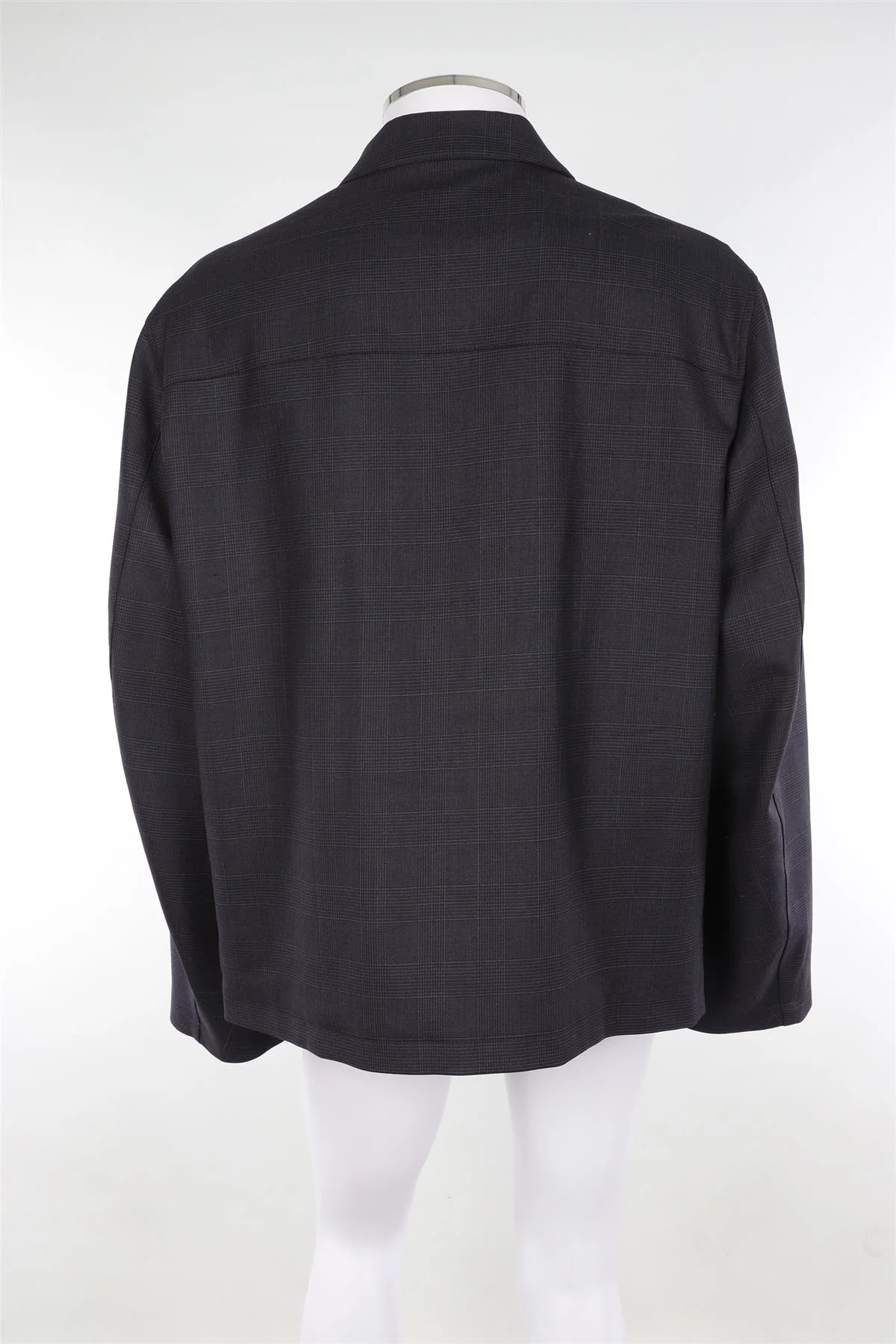 CANALI NAVY MEN'S WOOL JACKET IT 60 UK/US 50 - Image 4