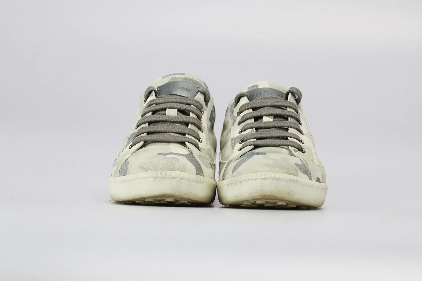 CAR SHOE CAMOUFLAGE PRINT SUEDE SNEAKERS EU 39 UK 6 US 9 - Image 3