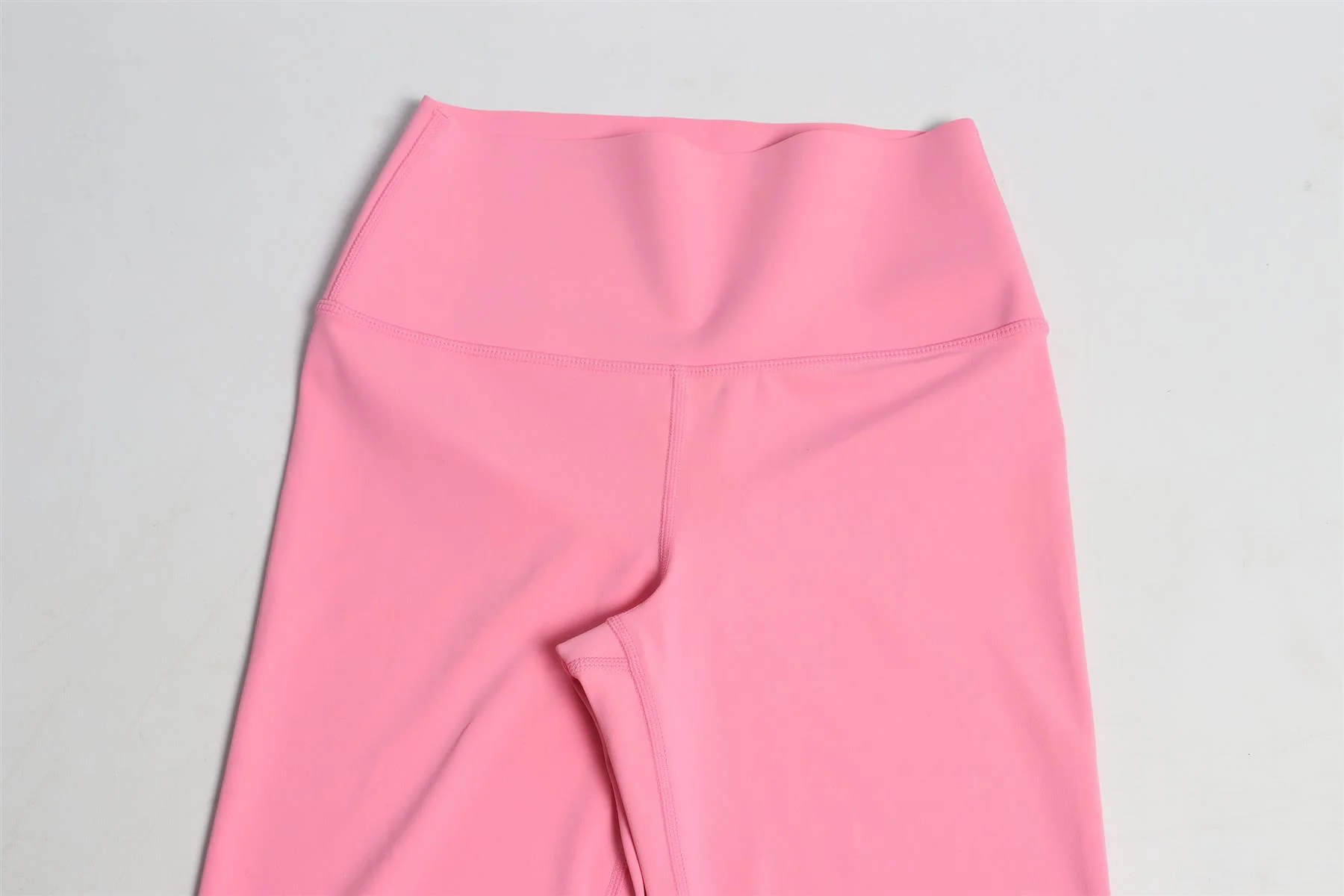 CARBON38 PINK JERSEY LEGGINGS SMALL - Image 4