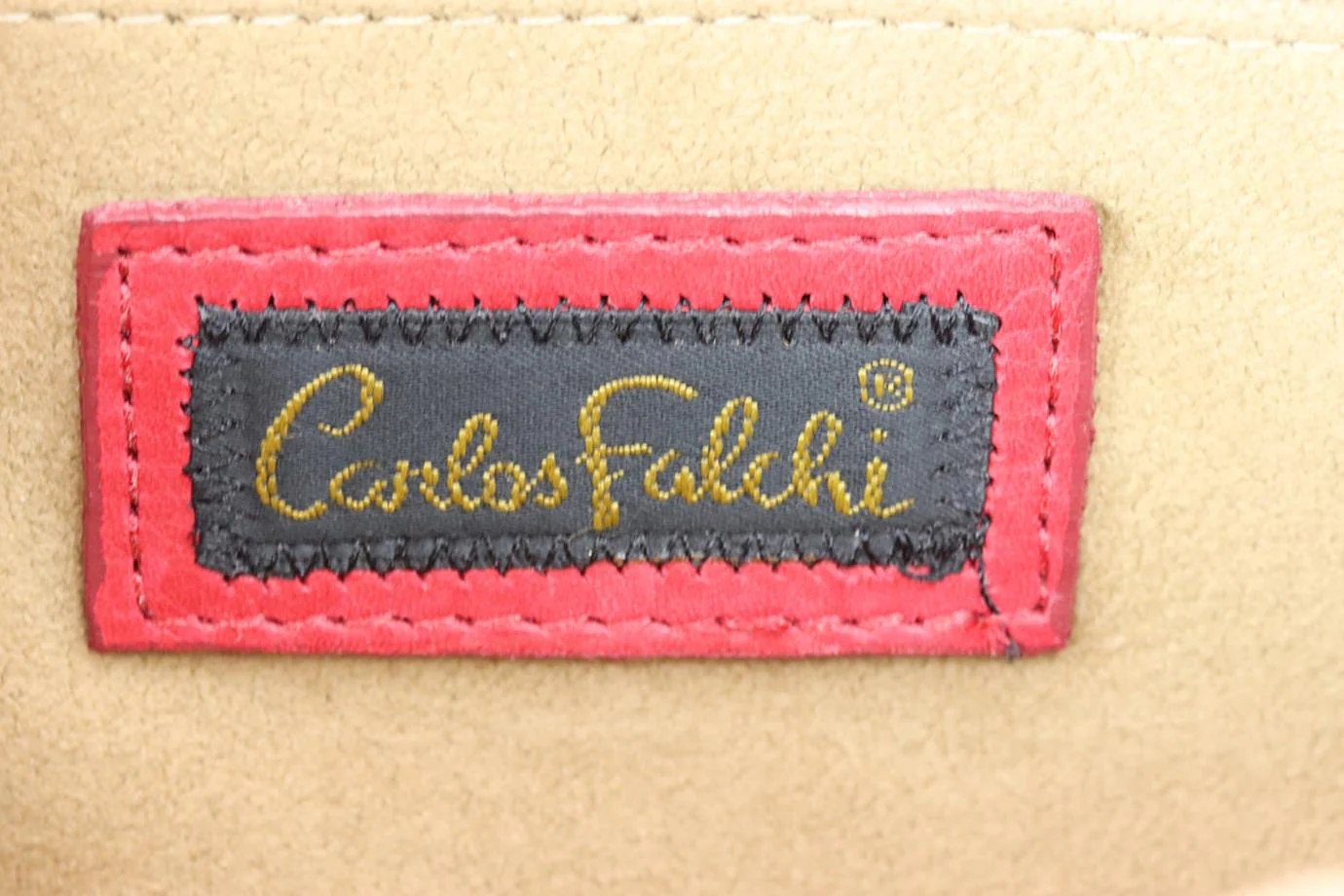 CARLOS FALCHI PYTHON AND LEATHER CLUTCH - Image 6
