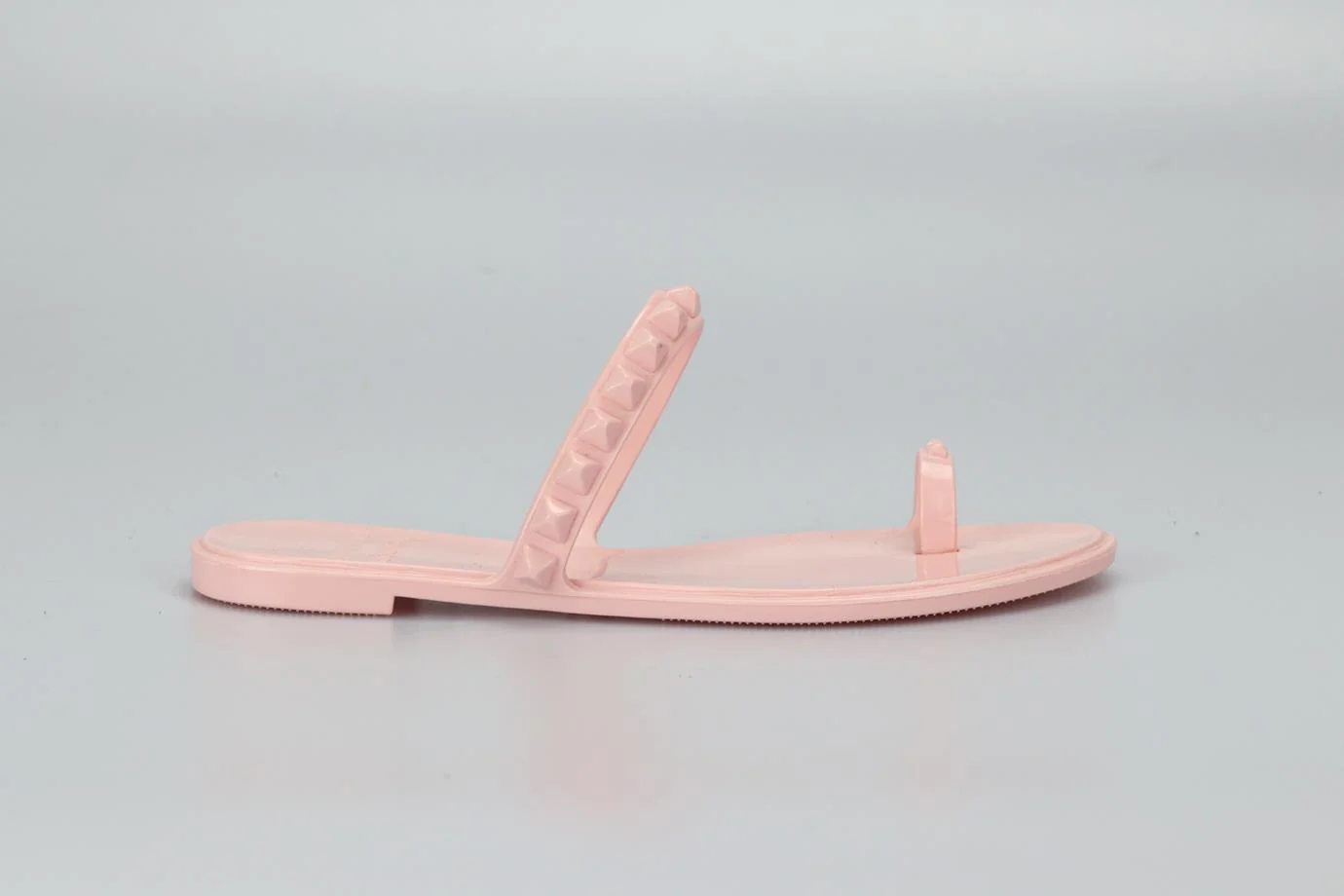 CARMEN SOL STUDDED RUBBER SLIDES EU 38 UK 5 US 8 - Image 2