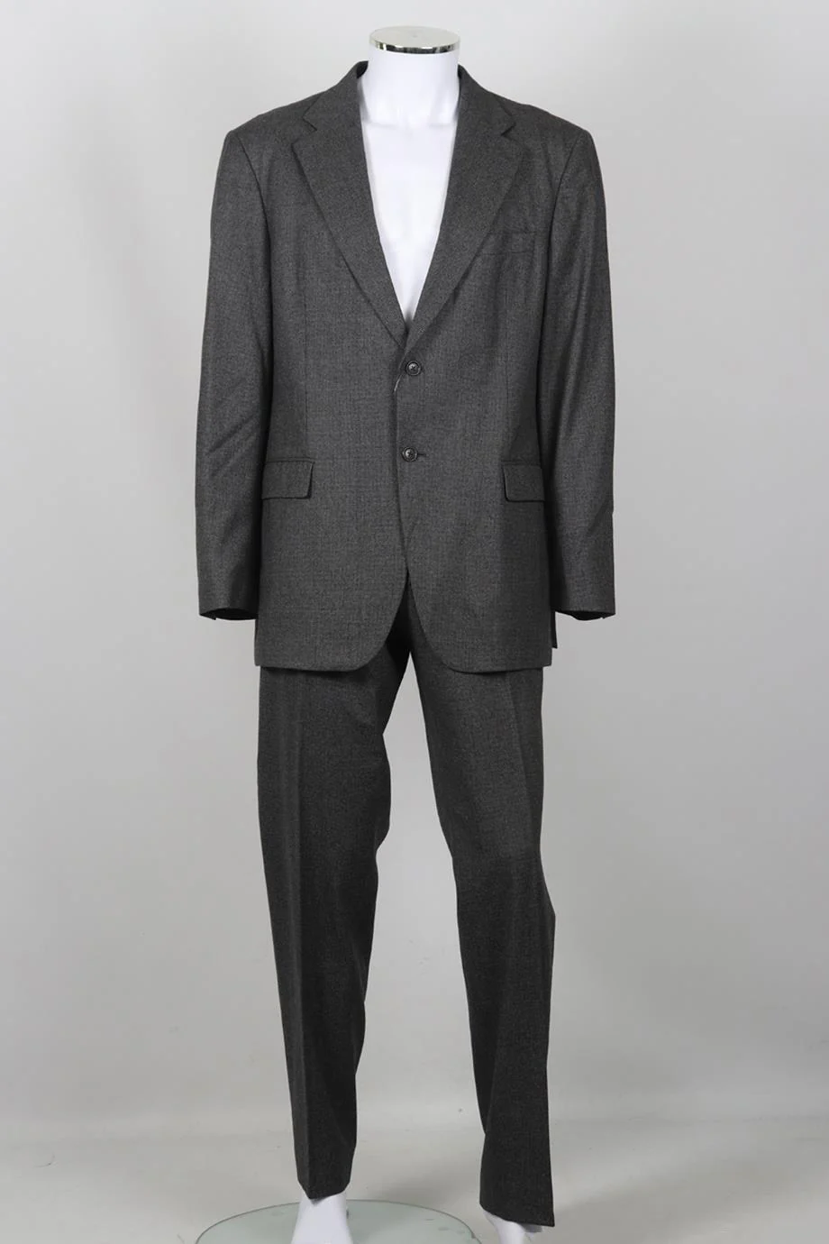 CAROLINA HERRERA MEN'S WOOL SUIT FR 44 UK 36 - Image 2