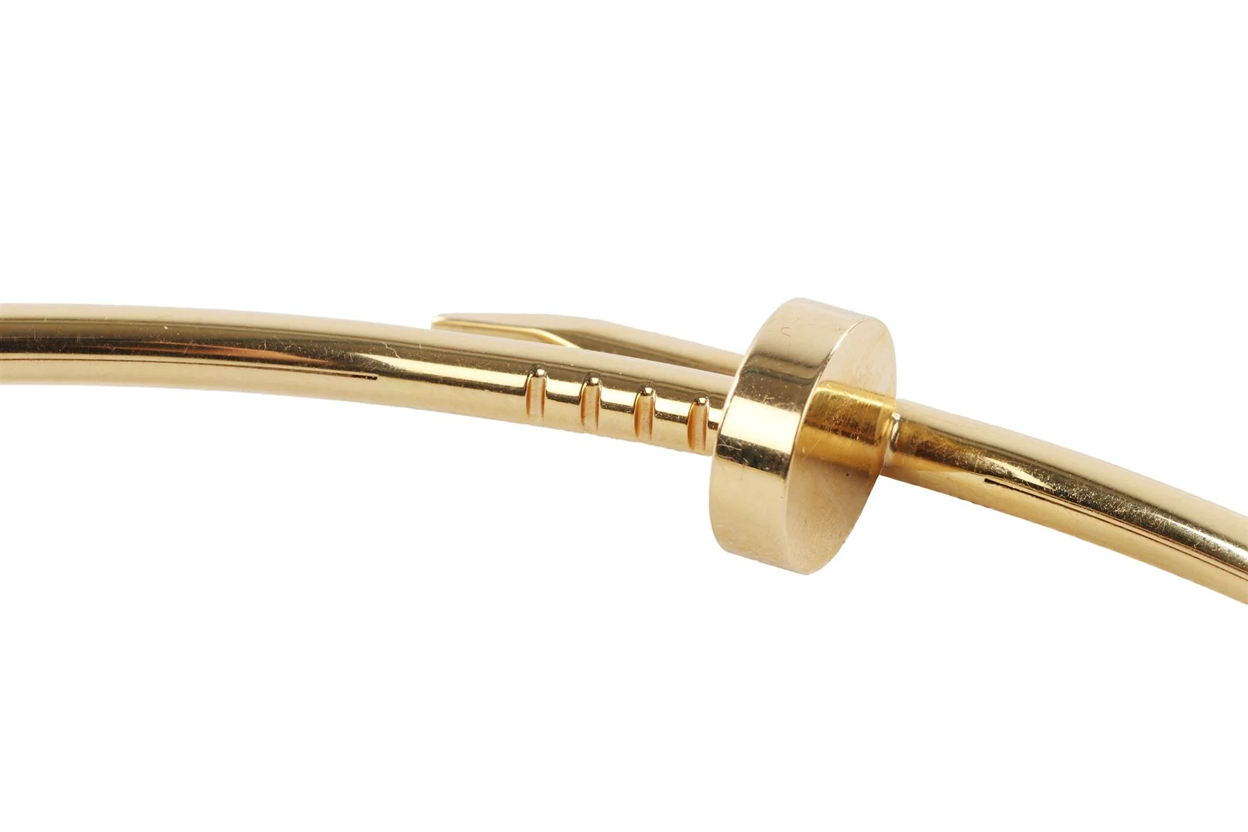 CARTIER GOLD JUSTE UN CLOU SMALL YELLOW GOLD NECKLACE 29 CM - Image 6