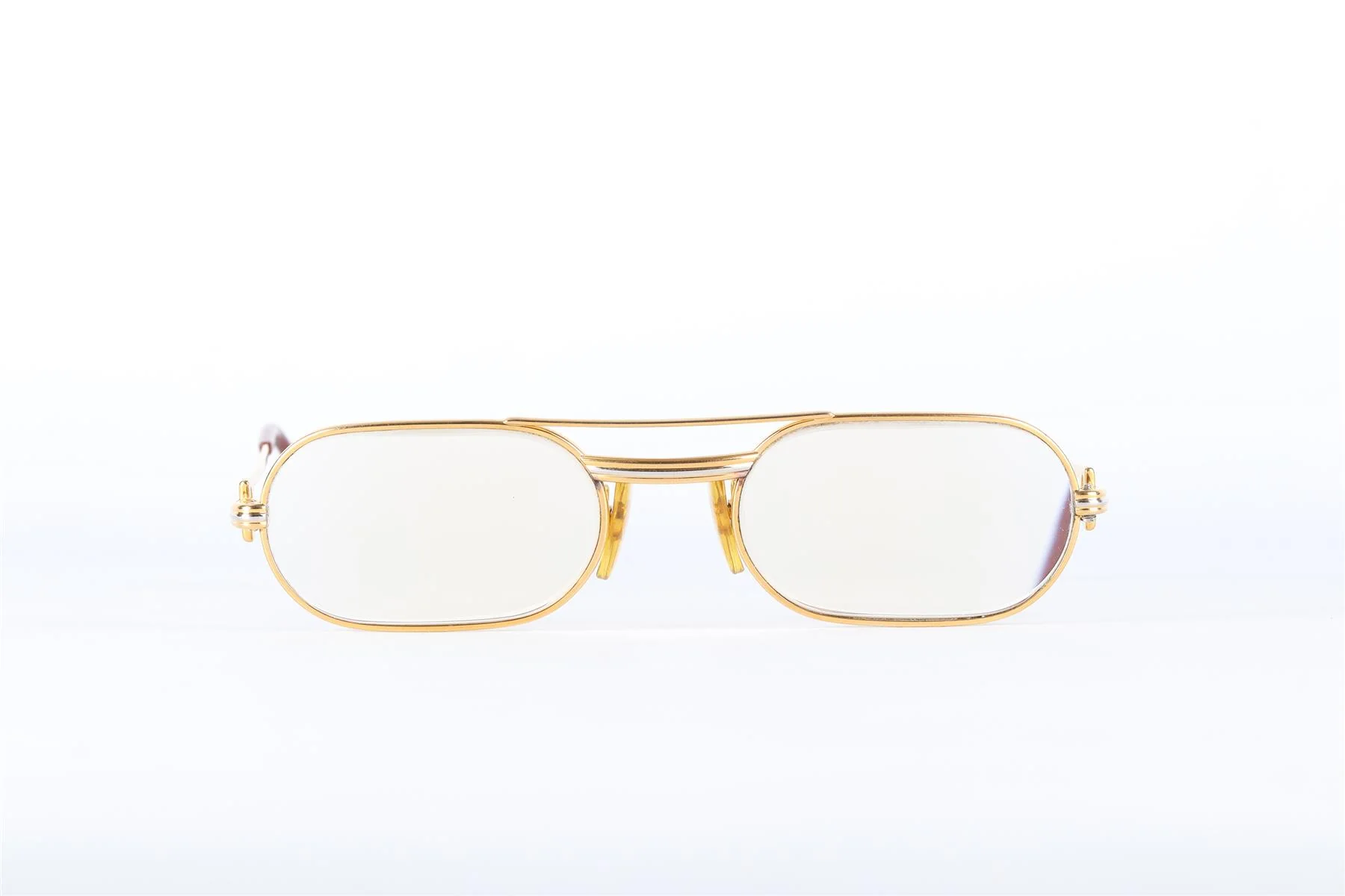 CARTIER GOLD MUST LOUIS GOLD PLATED GLASSES - Image 3