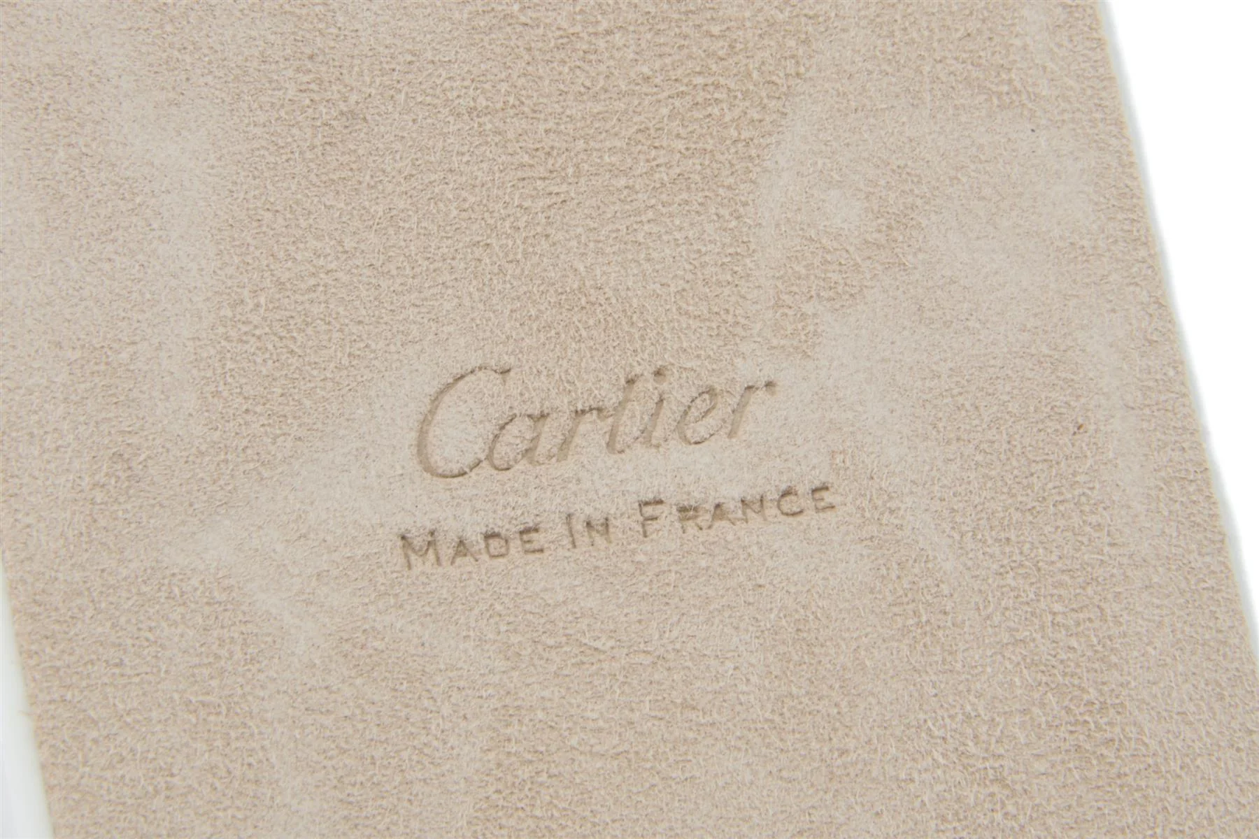 CARTIER WHITE DIABOLO DE CARTIER SET OF 4 TRINKET TRAYS - Image 5