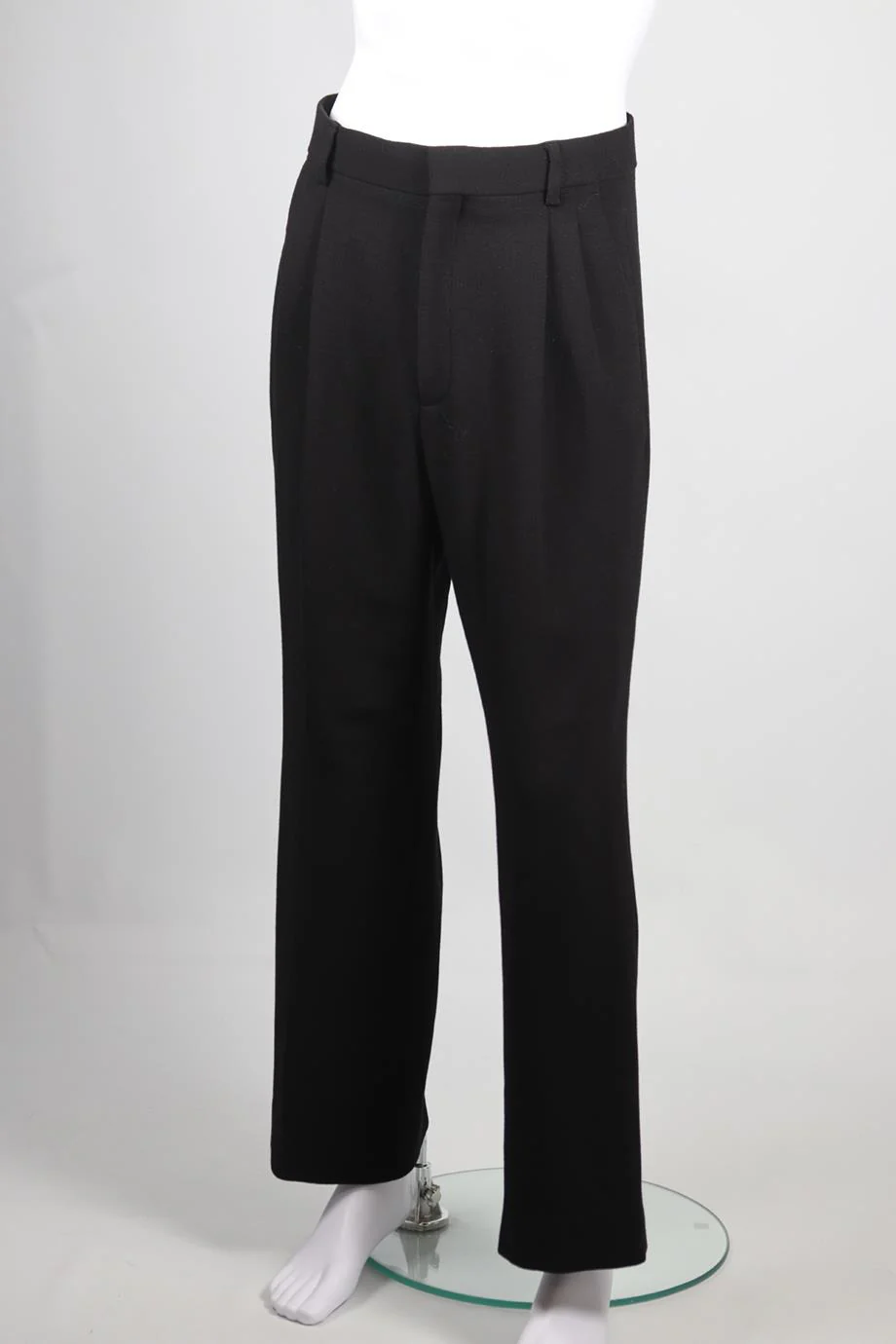 CASABLANCA MEN'S WOOL STRAIGHT LEG PANTS EU 48 UK/US WAIST 30 - Image 3
