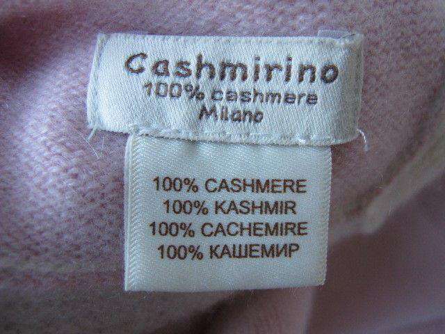 CASHMIRINO BABY CASHMERE PINK BLANKET - Image 2