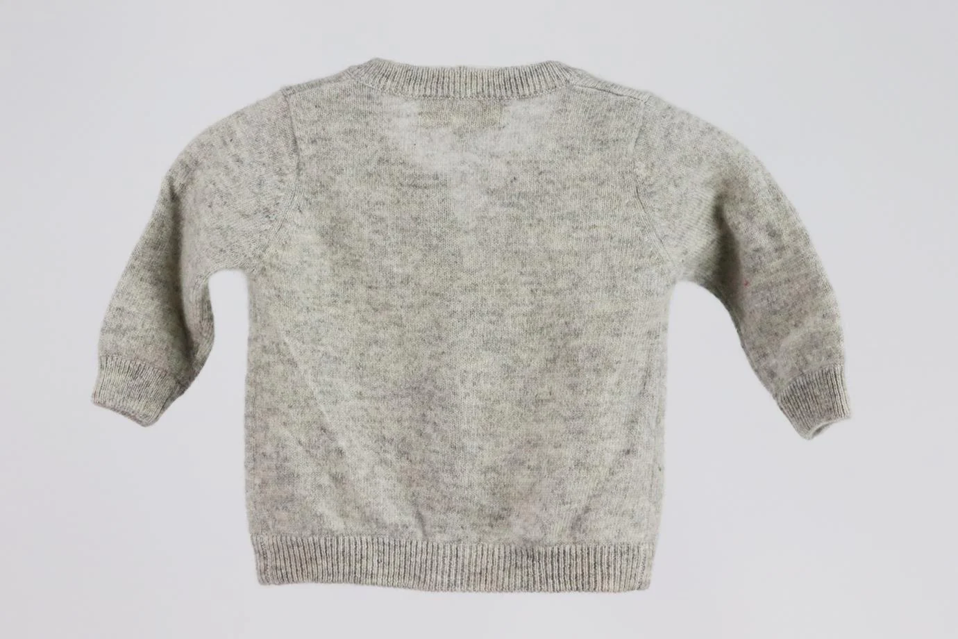 CASHMIRINO BABY UNISEX CASHMERE CARDIGAN 3 MONTHS - Image 3