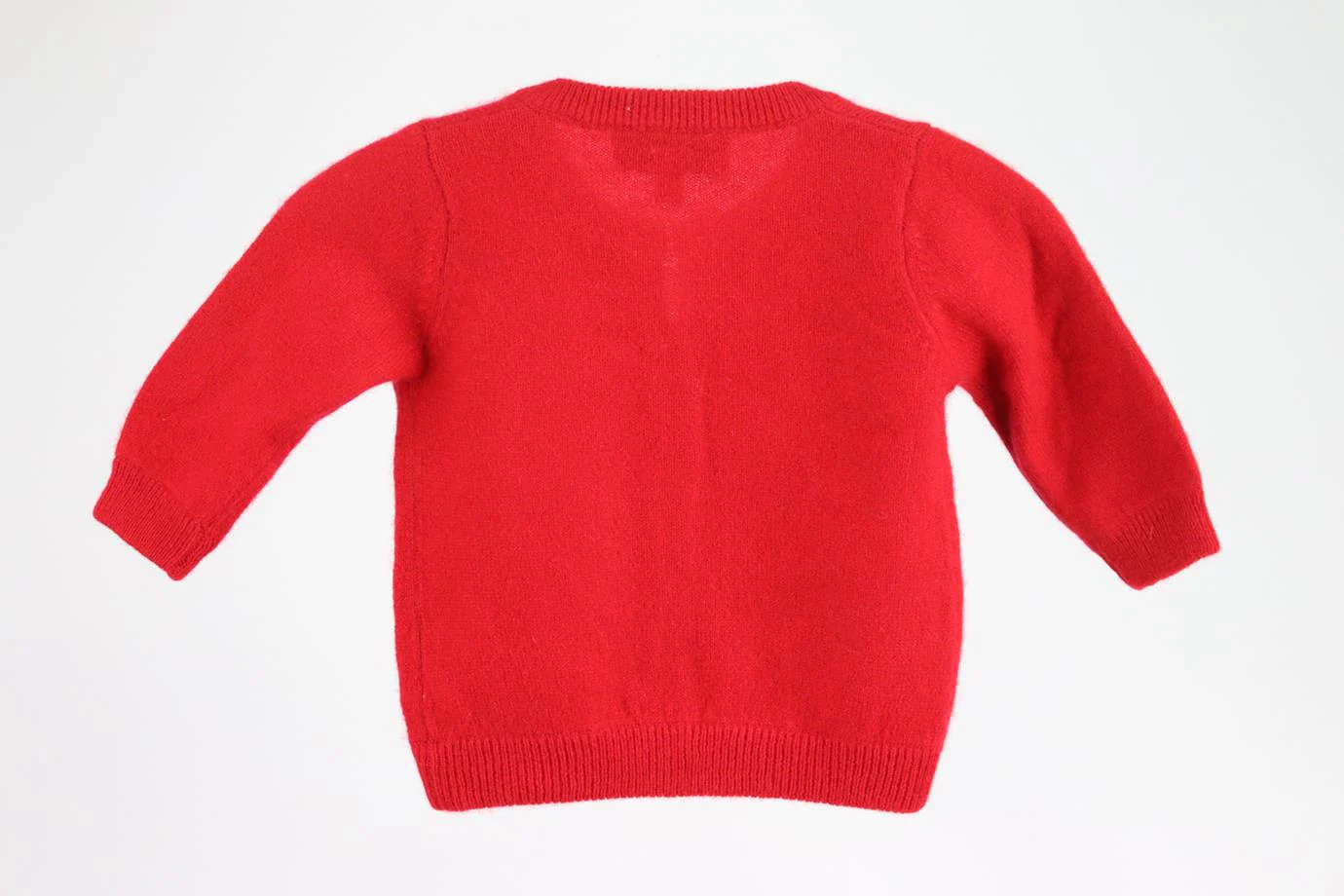 CASHMIRINO BABY UNISEX CASHMERE CARDIGAN 3 MONTHS - Image 3