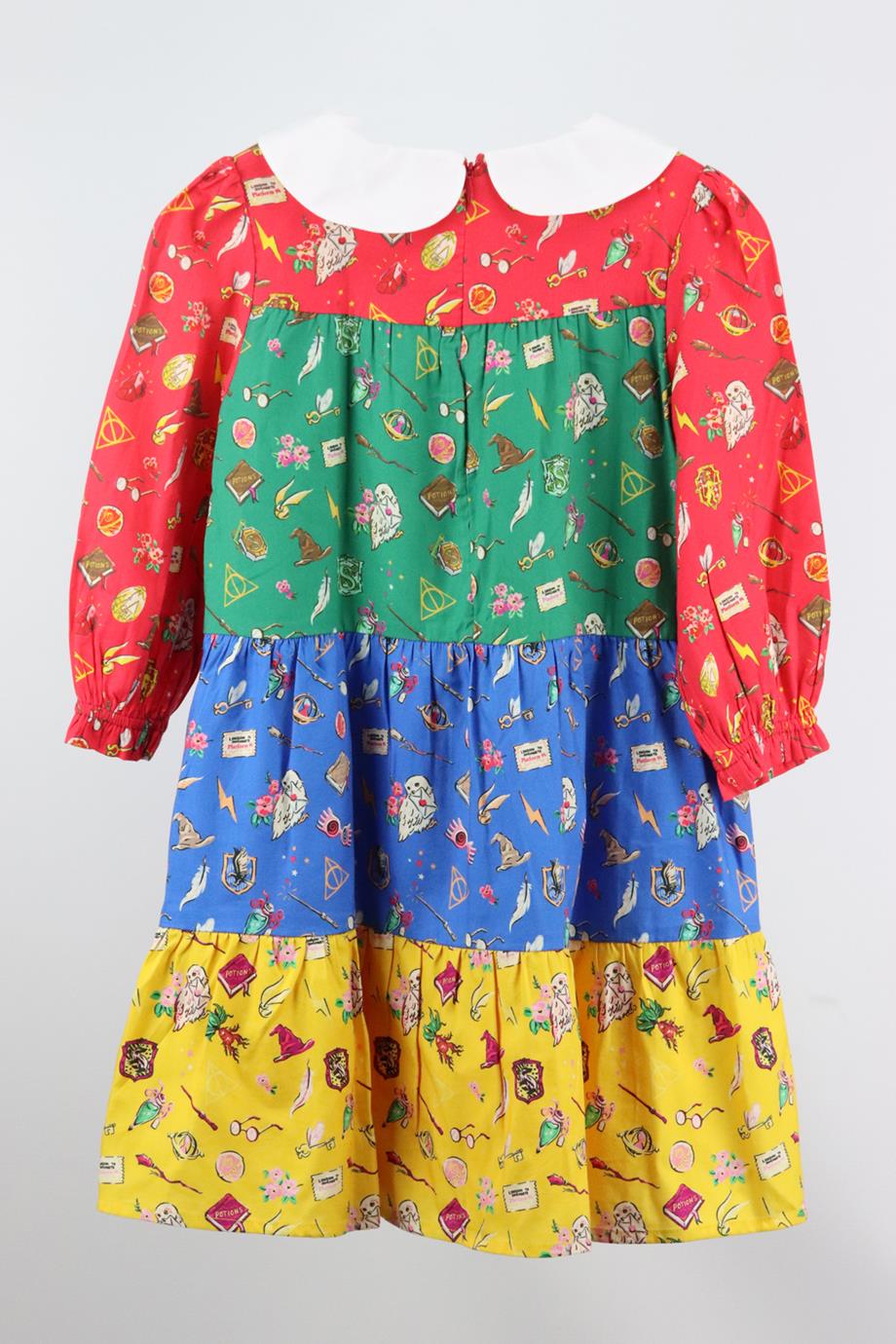 CATH KIDSTON + HARRY POTTER KIDS GIRLS COTTON DRESS 7-8 YEARS - Image 3