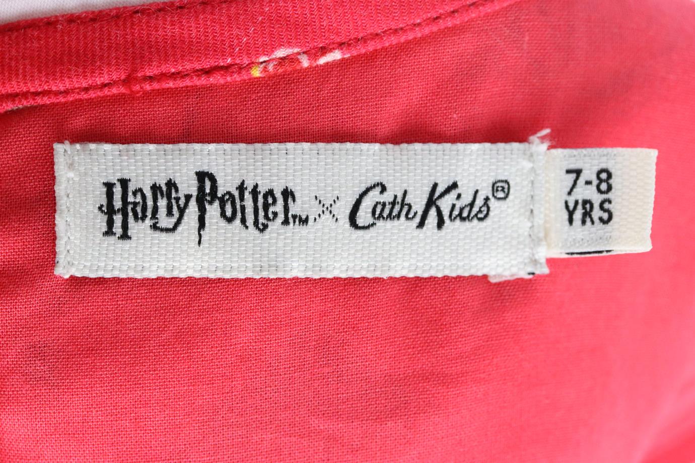 CATH KIDSTON + HARRY POTTER KIDS GIRLS COTTON DRESS 7-8 YEARS - Image 4