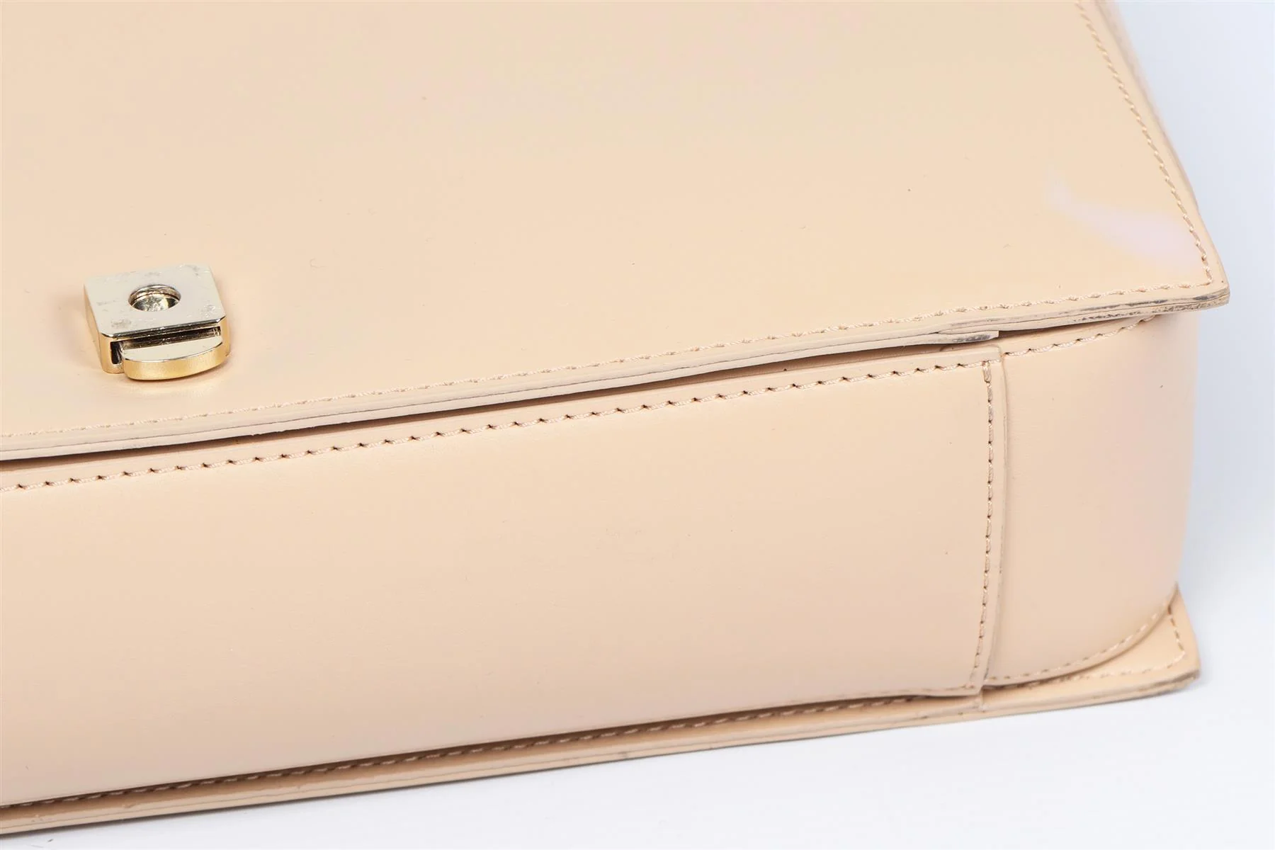 CAVALLI CLASS LASER CUT LEATHER SHOULDER BAG - Image 10