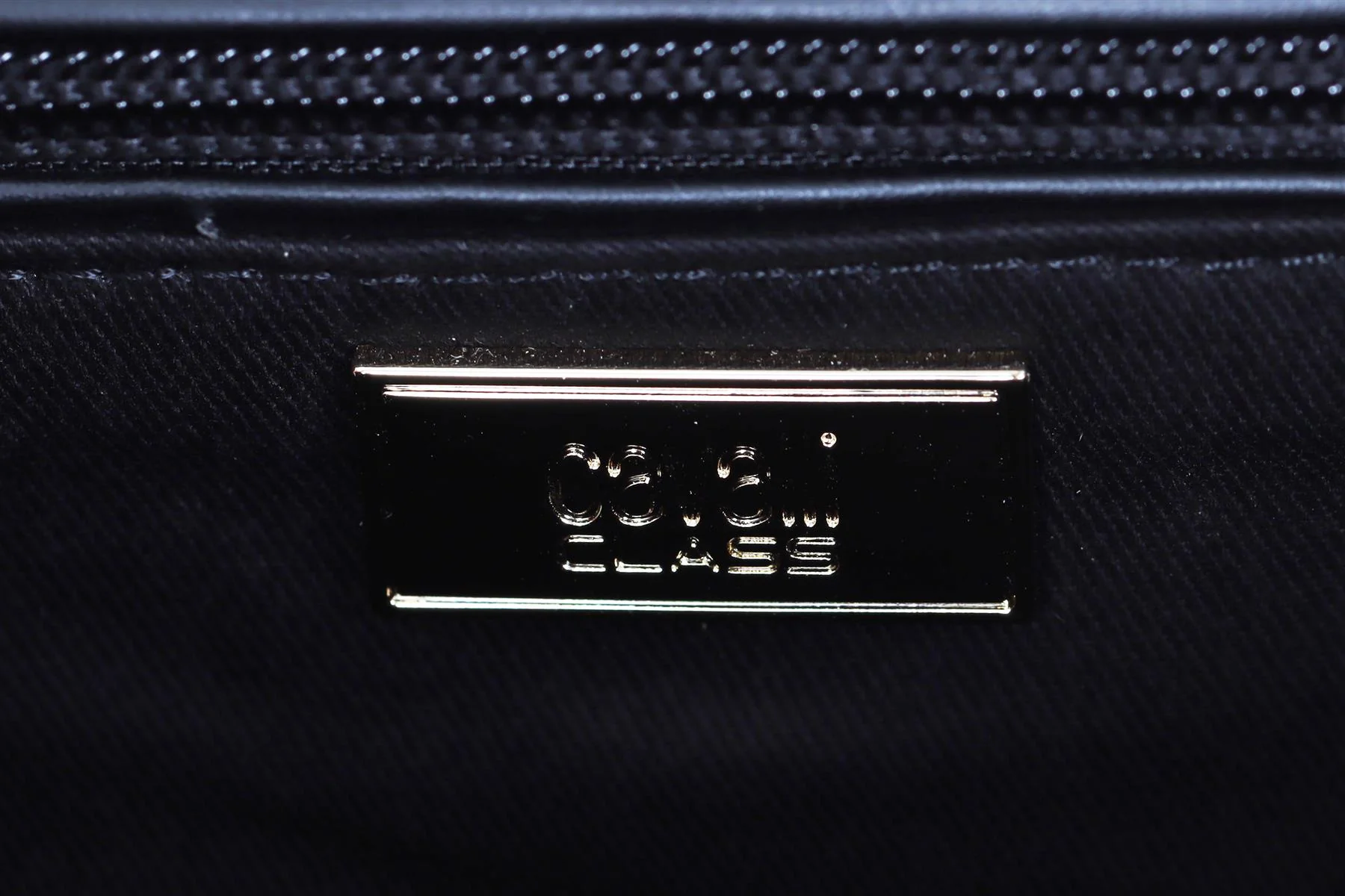 CAVALLI CLASS LASER CUT LEATHER SHOULDER BAG - Image 11