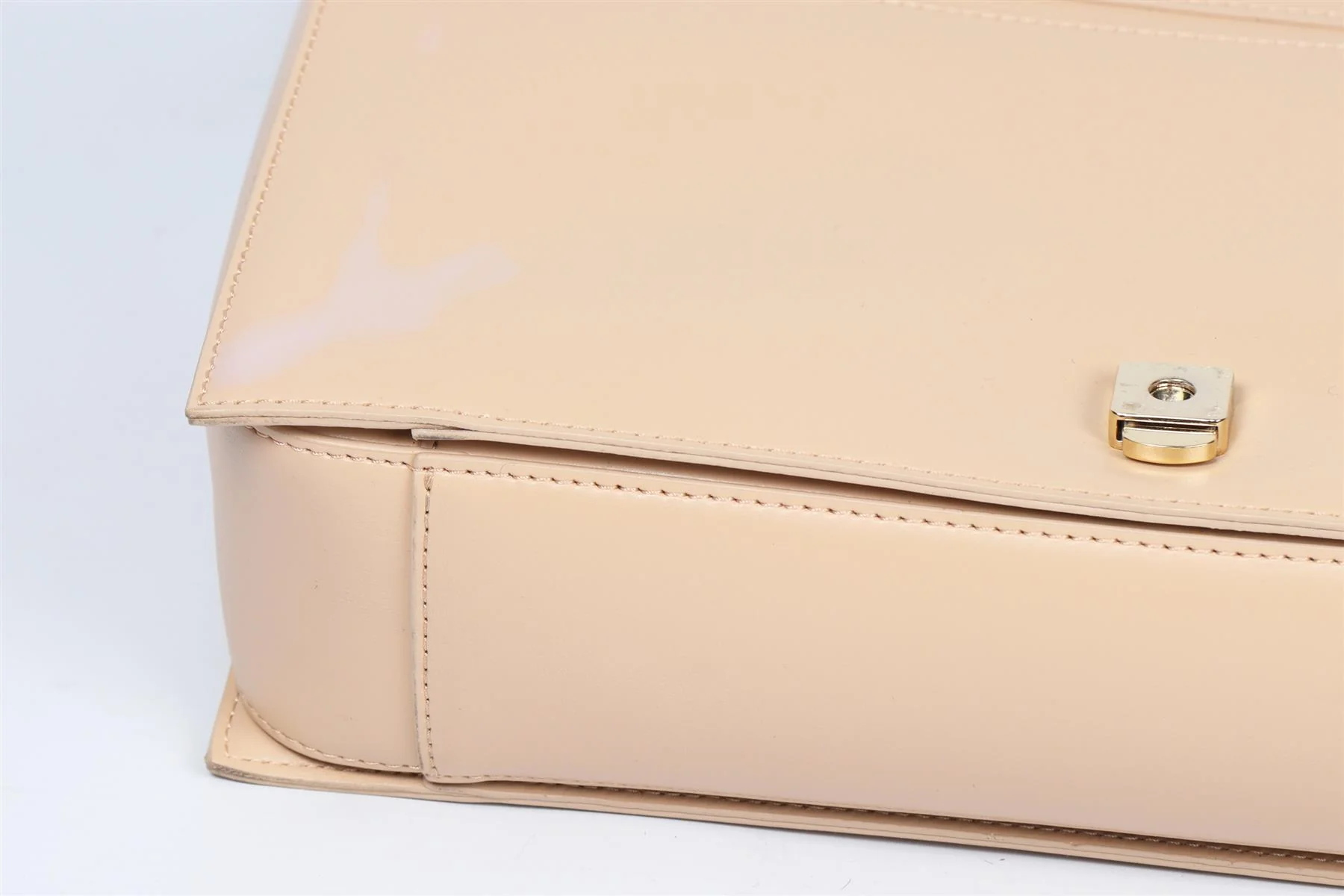CAVALLI CLASS LASER CUT LEATHER SHOULDER BAG - Image 9