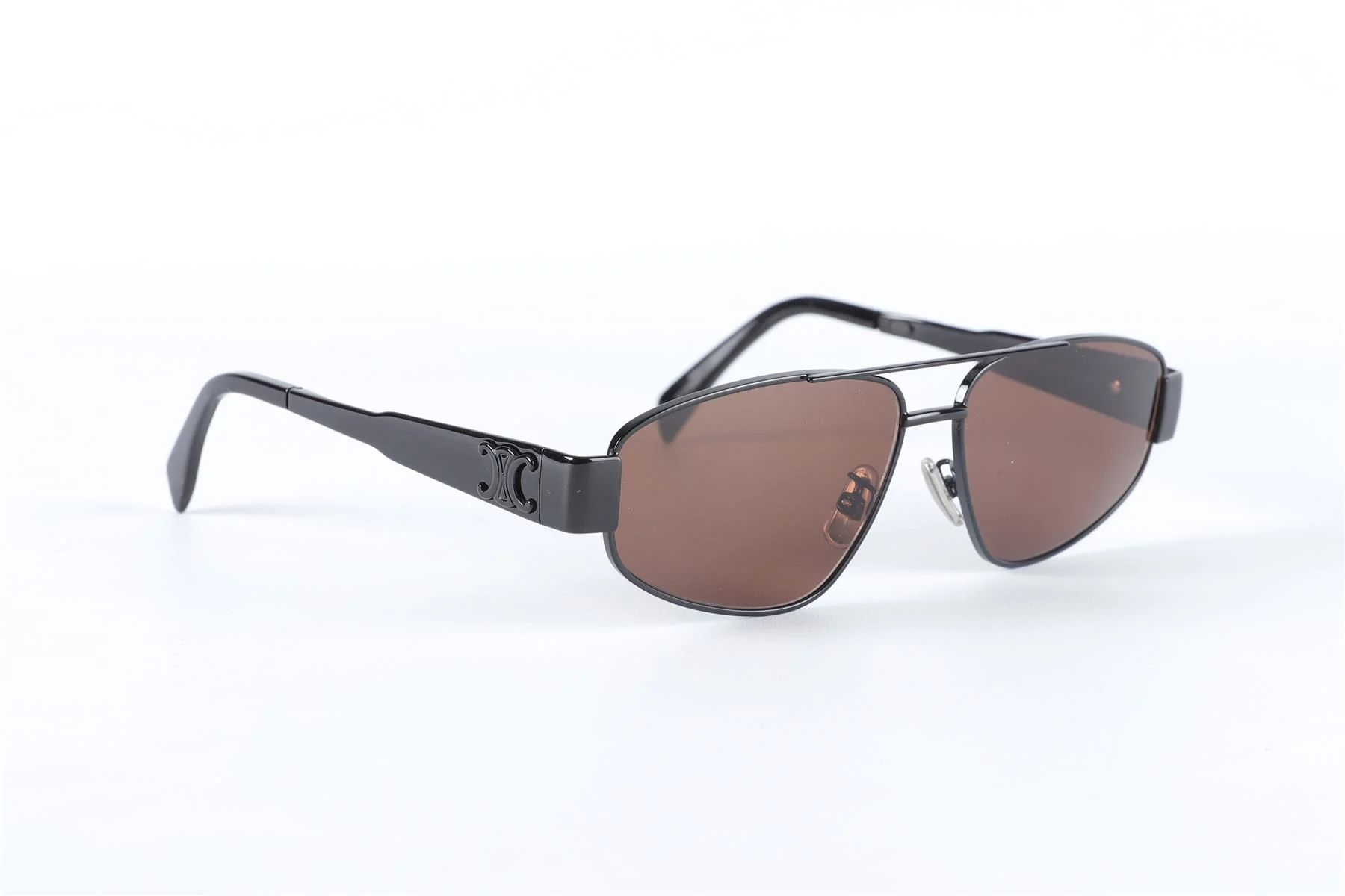 CELINE BLACK CAT EYE SUNGLASSES - Image 2