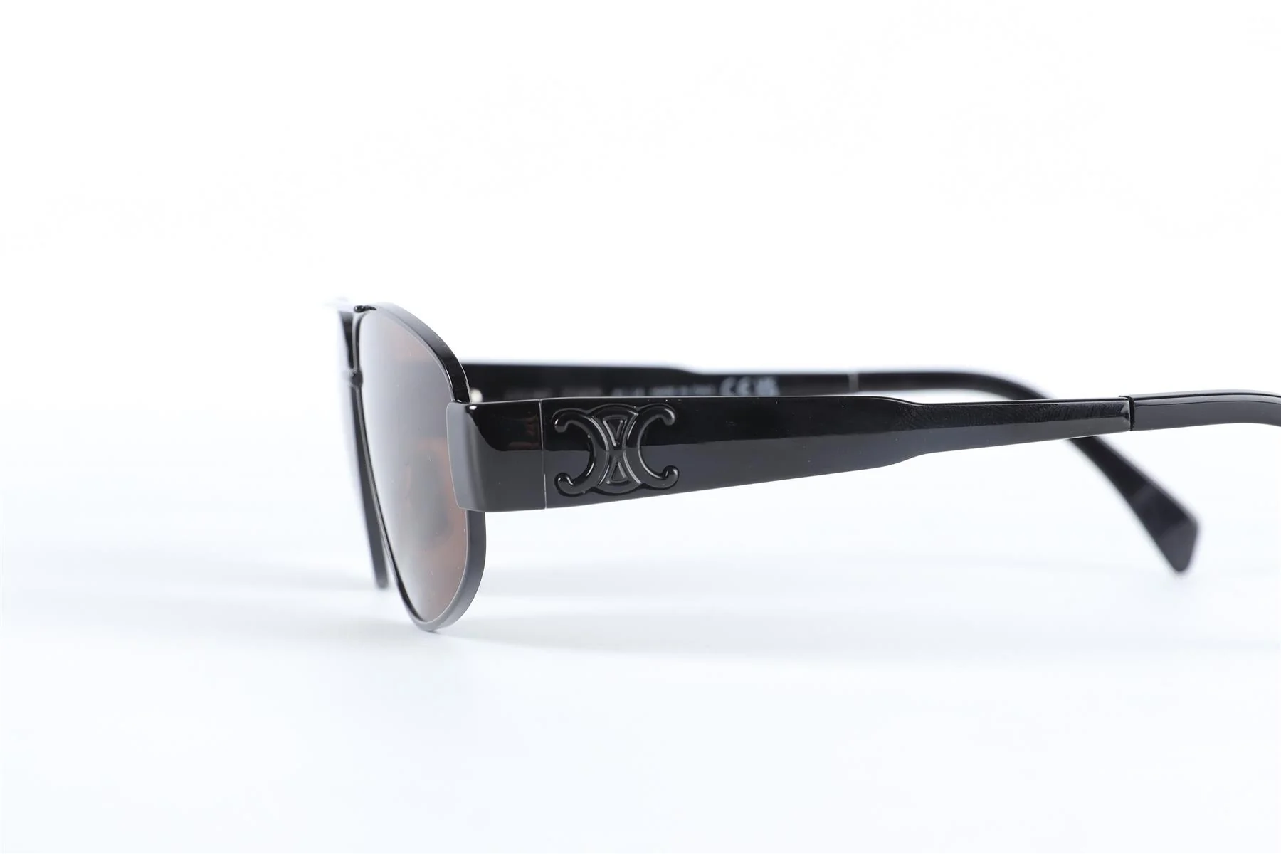 CELINE BLACK CAT EYE SUNGLASSES - Image 5