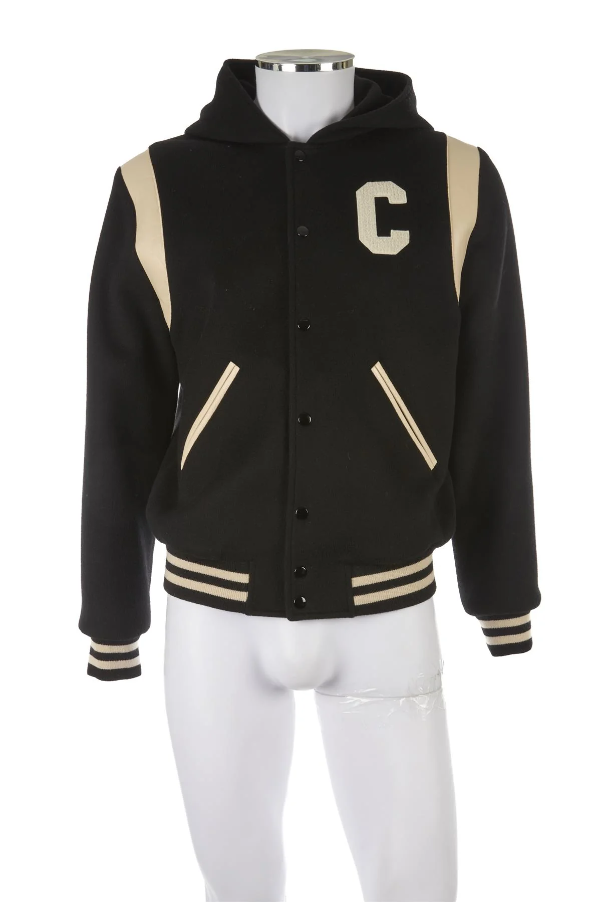CELINE BLACK MEN'S CASHMERE JACKET IT 44 - Image 2
