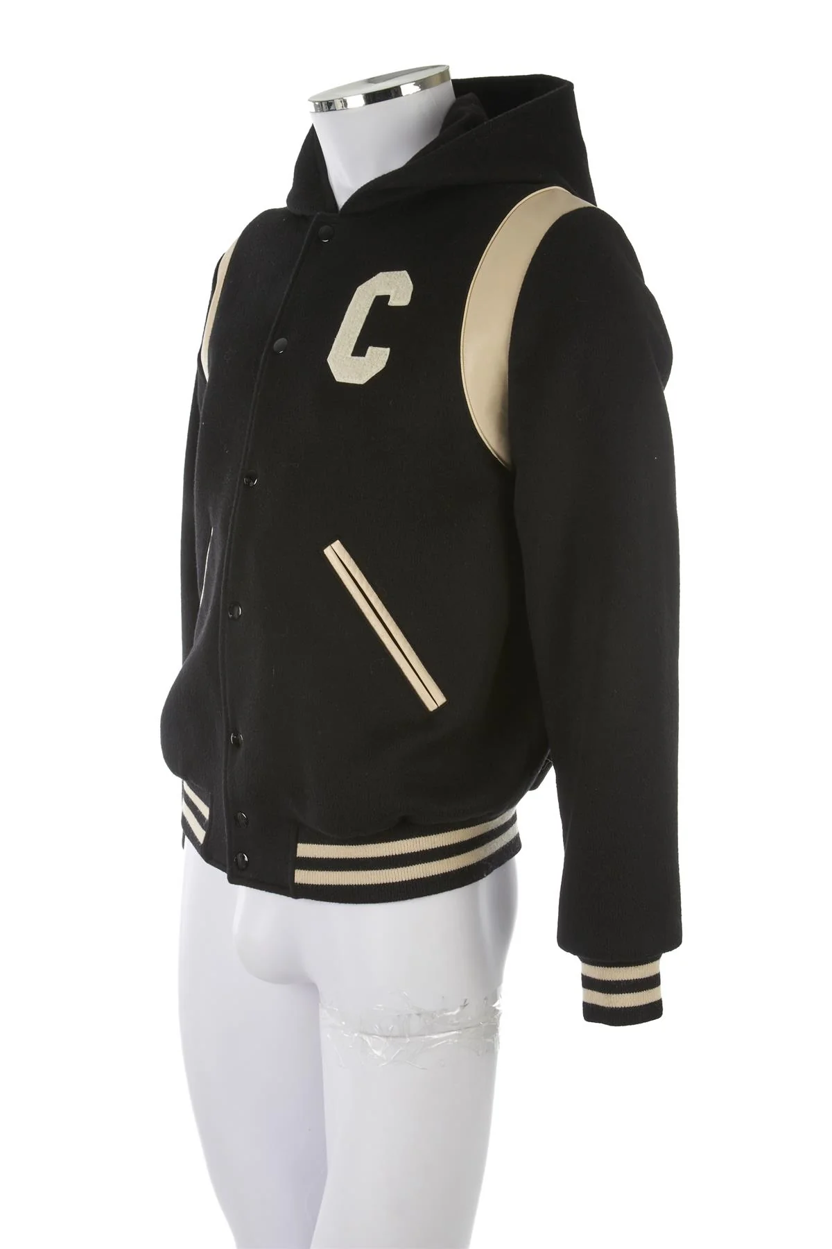 CELINE BLACK MEN'S CASHMERE JACKET IT 44 - Image 3