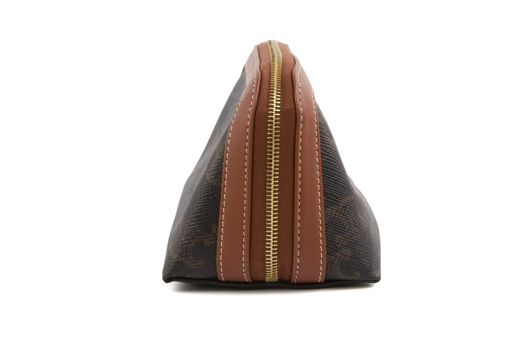CELINE BROWN SMALL TRIOMPHE CANVAS POUCH - Image 5