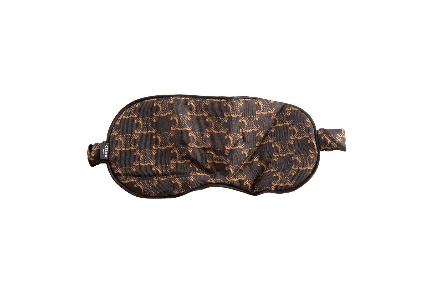 CELINE BROWN TRIOMPH CANVAS TRAVEL KIT ONE SIZE - Image 6