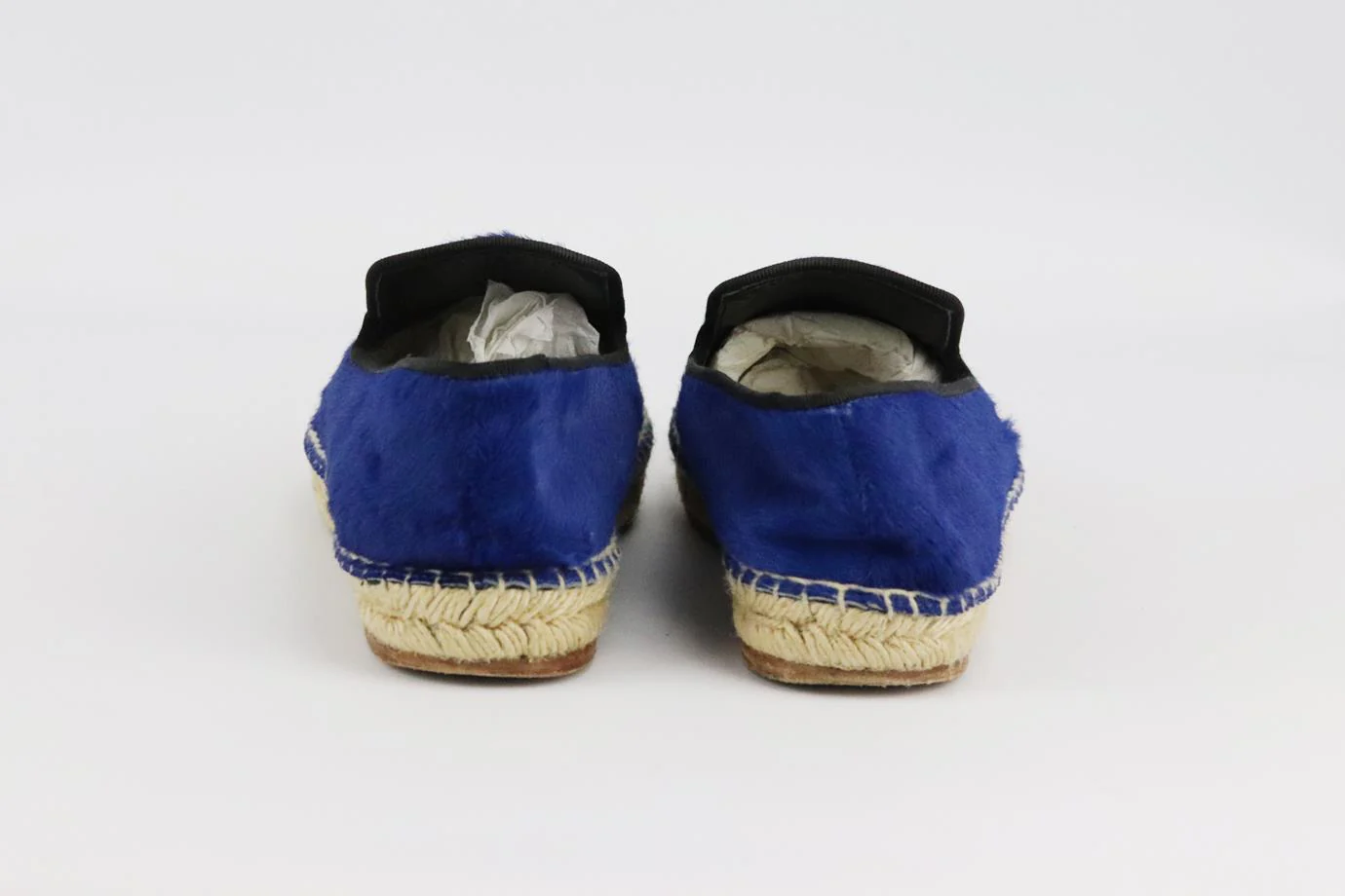 CELINE CALF HAIR ESPADRILLES EU 37 UK 4 US 7 - Image 4