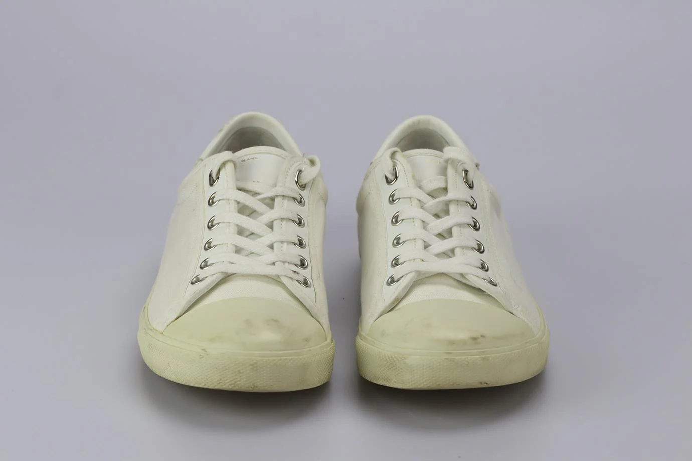 CELINE CANVAS AND LEATHER SNEAKER EU 38 UK 5 US 8 - Image 3