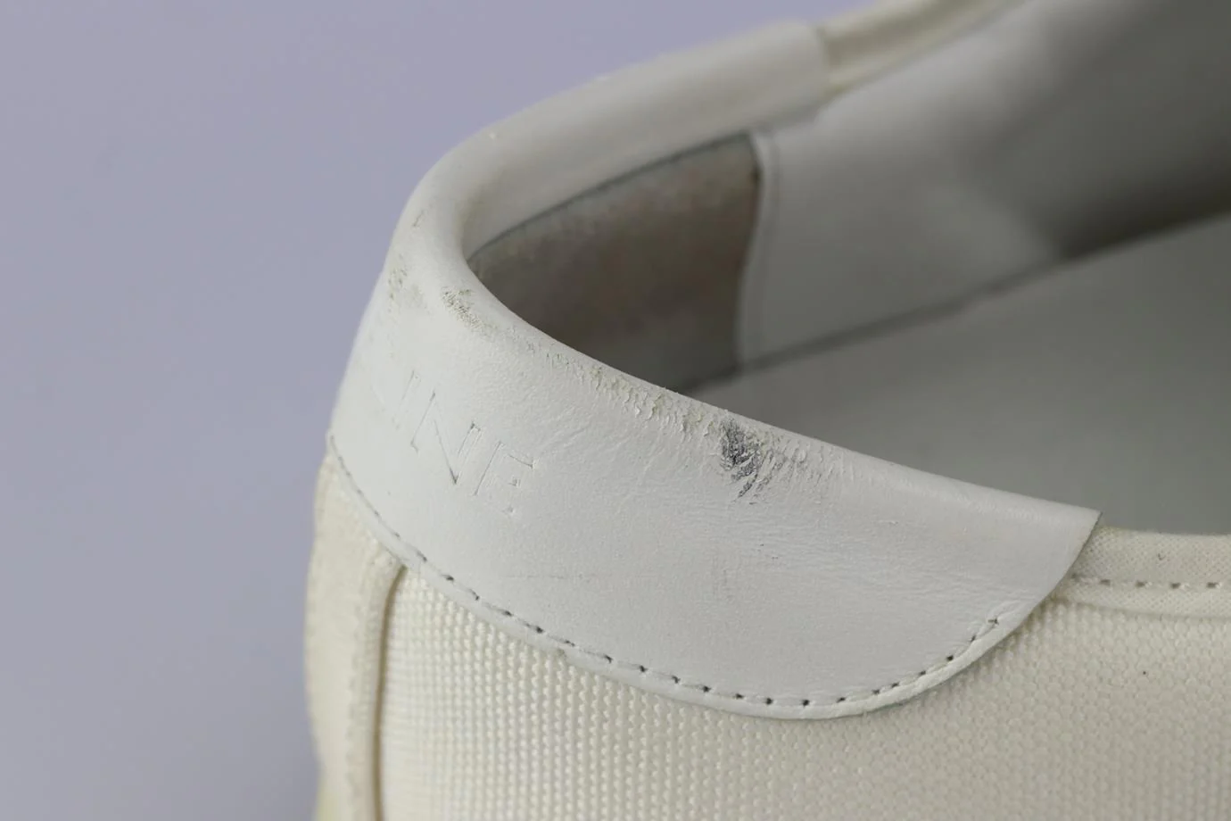 CELINE CANVAS AND LEATHER SNEAKER EU 38 UK 5 US 8 - Image 7