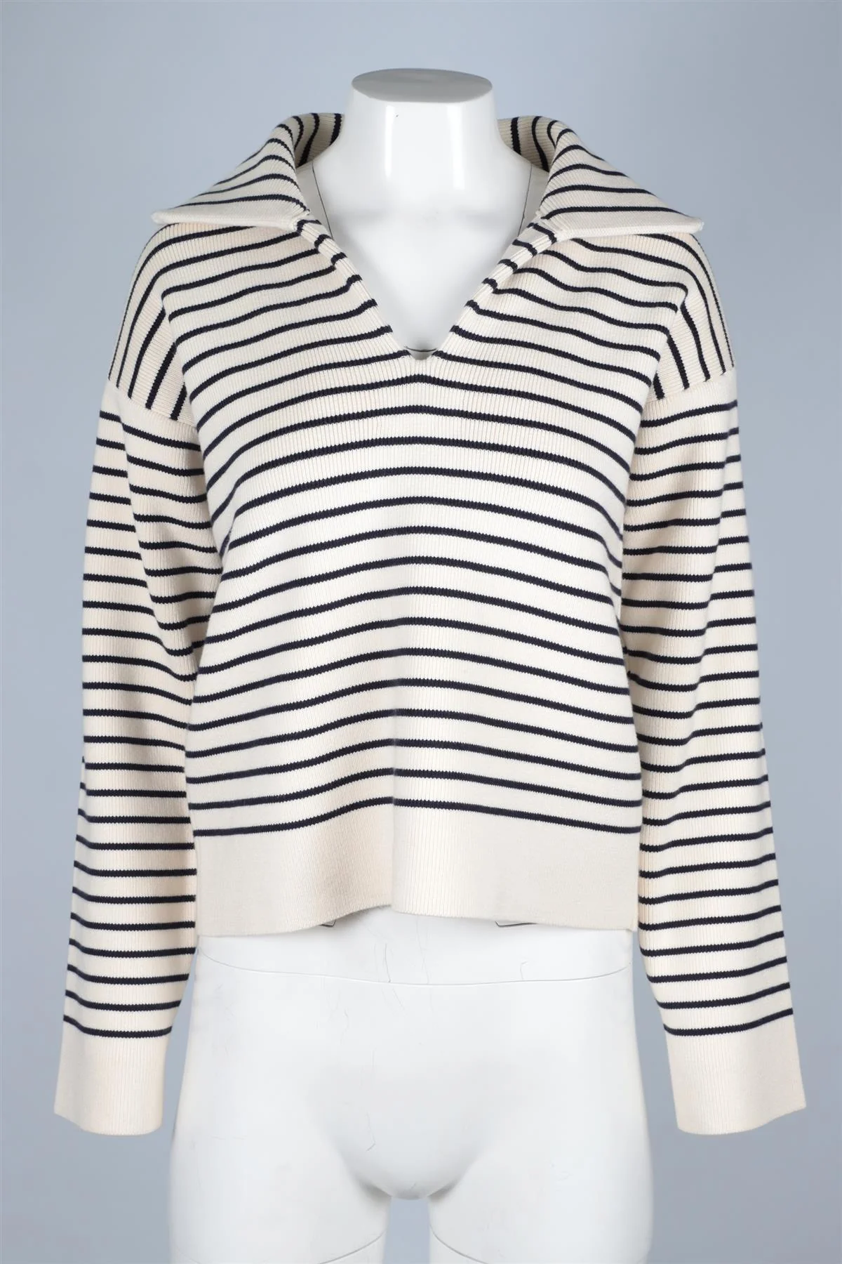 CELINE CREAM 2020 KNIT SWEATER SMALL - Image 2