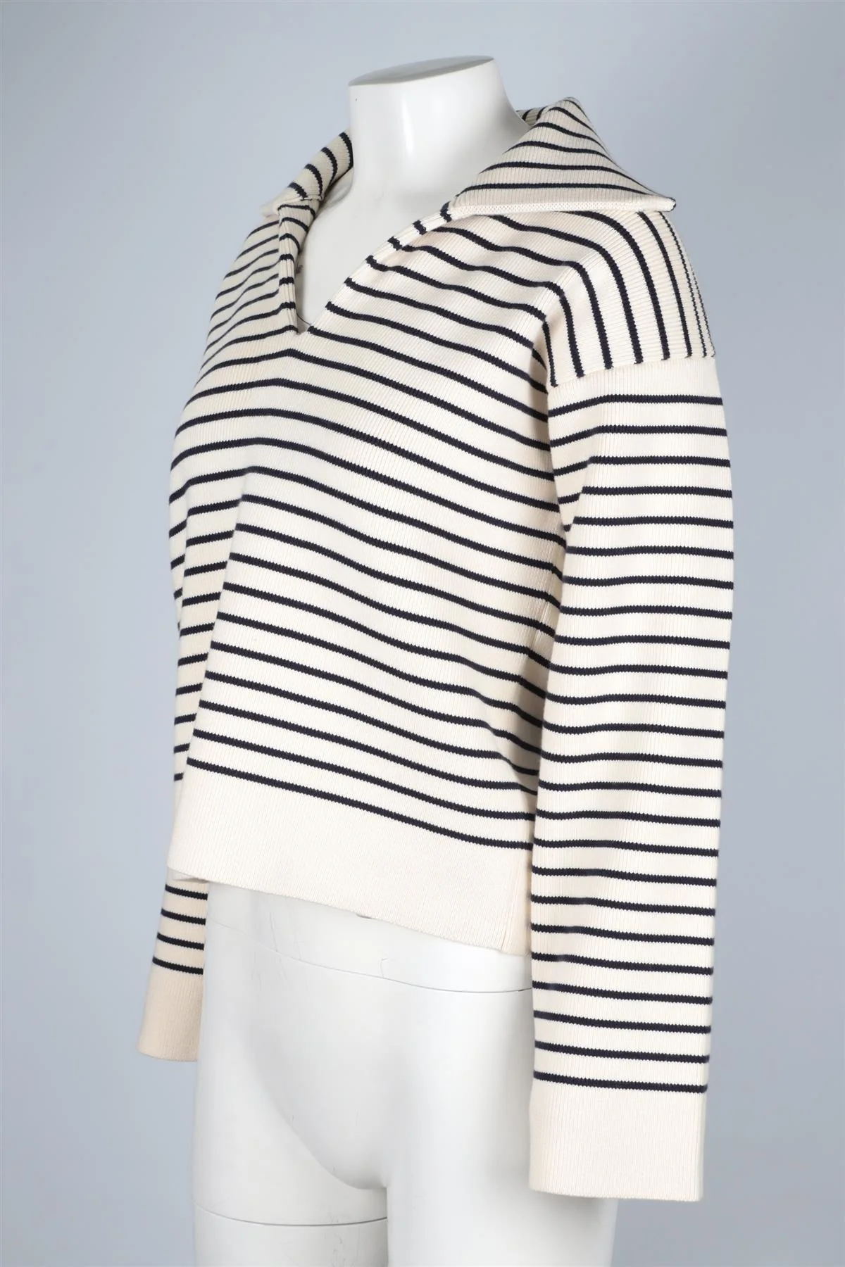 CELINE CREAM 2020 KNIT SWEATER SMALL - Image 3